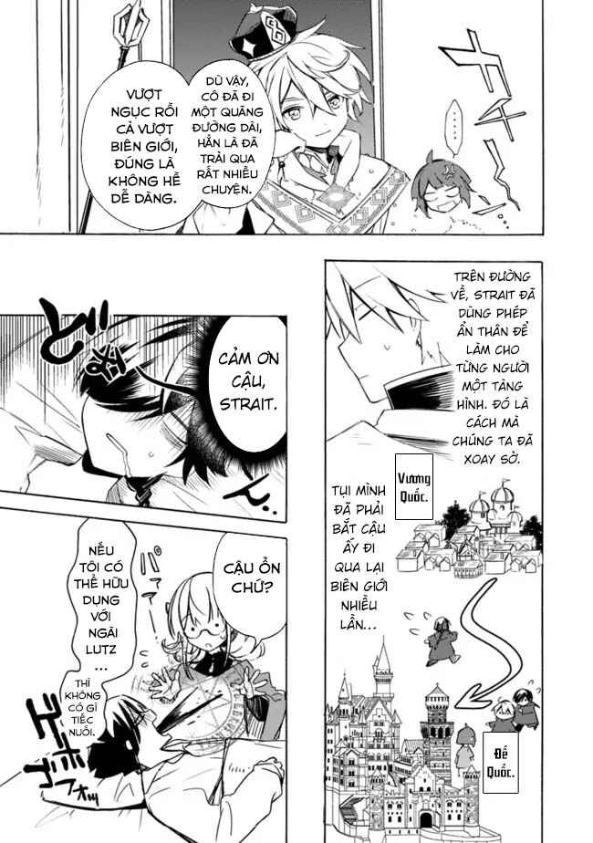 Mudameshi Kurai Nintei Sareta node Aiso o Tsukashi, Teikoku ni Utsute Shusse Suru Chapter 30 - Page 10