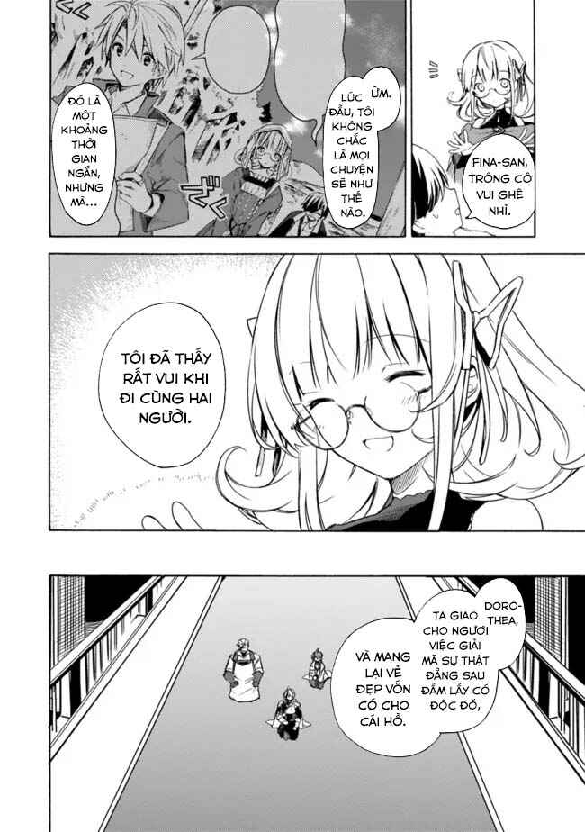 Mudameshi Kurai Nintei Sareta node Aiso o Tsukashi, Teikoku ni Utsute Shusse Suru Chapter 30 - Page 11