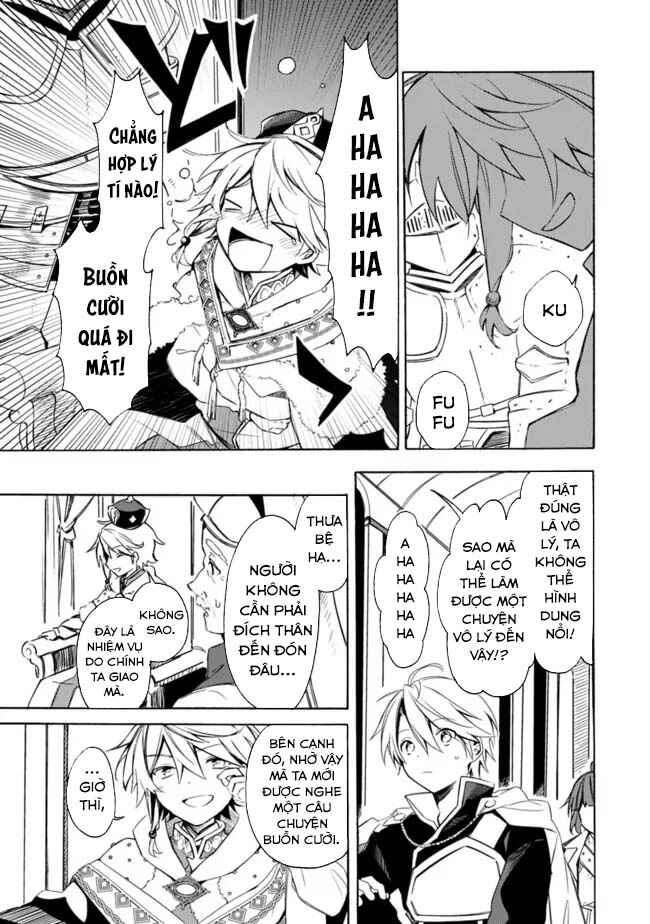 Mudameshi Kurai Nintei Sareta node Aiso o Tsukashi, Teikoku ni Utsute Shusse Suru Chapter 30 - Page 6