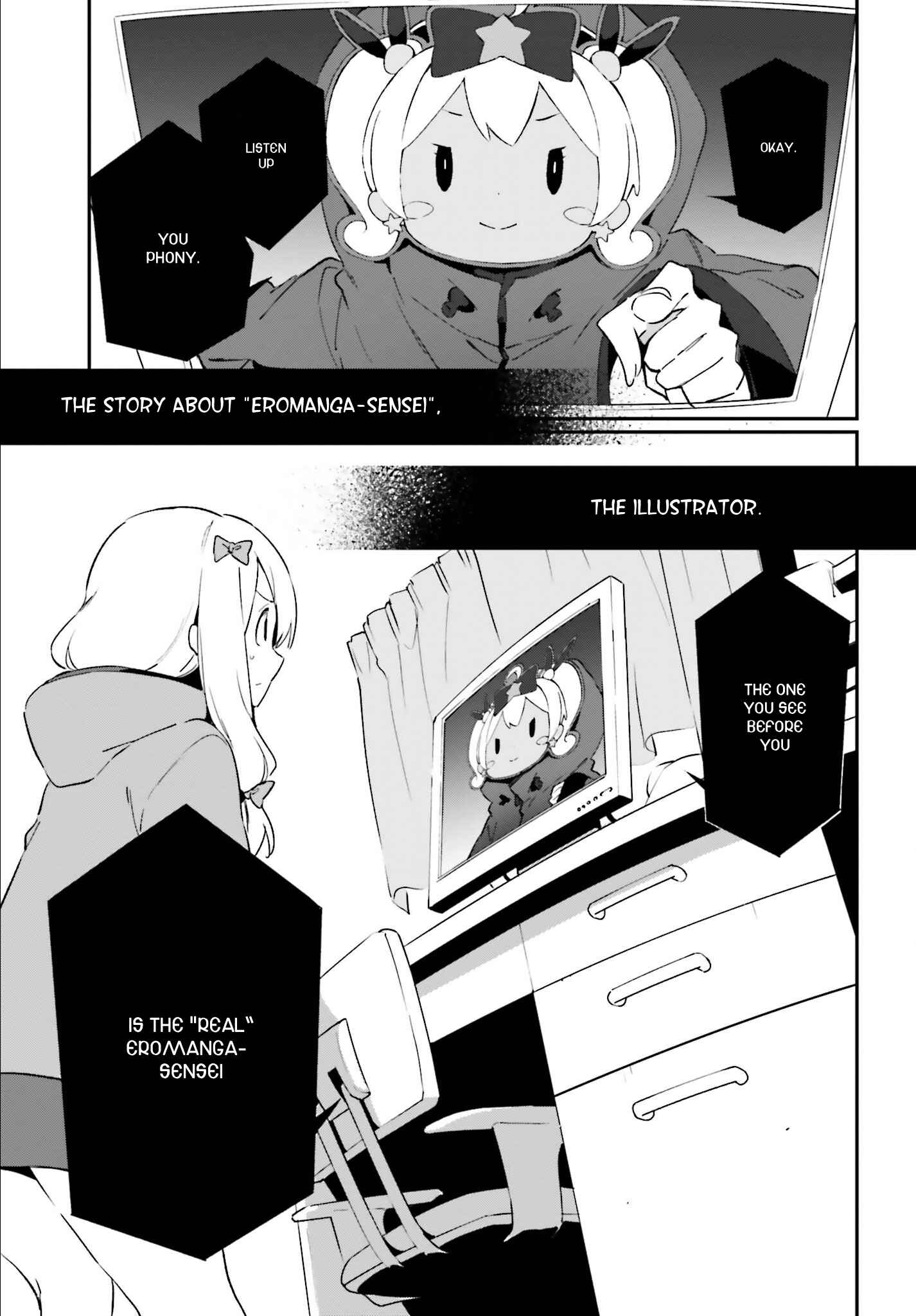 Eromanga Sensei Chapter 37 - Page 14