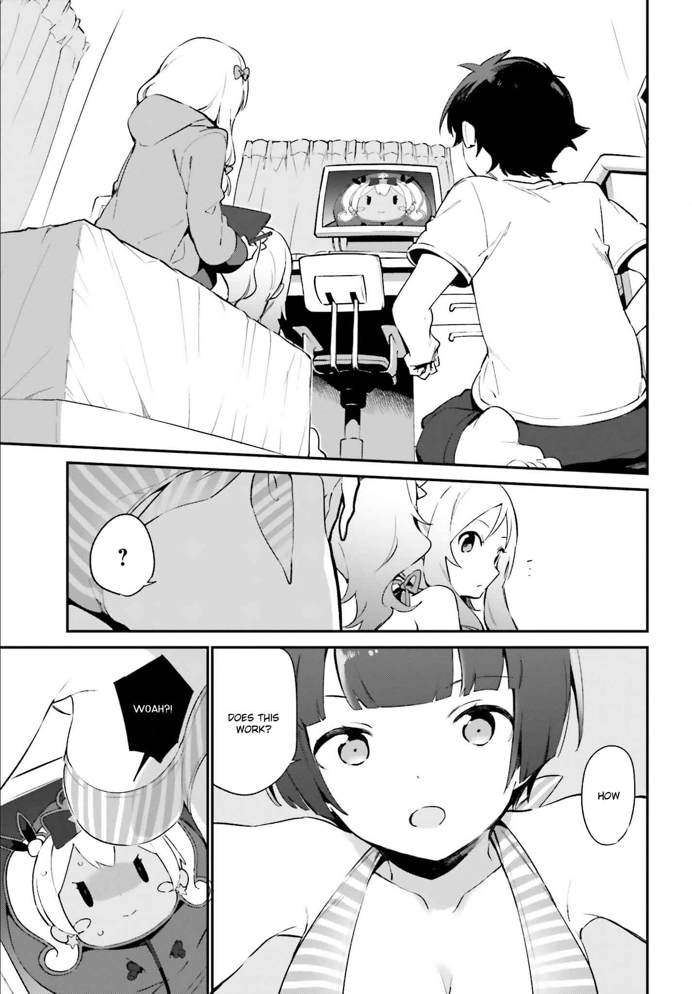Eromanga Sensei Chapter 37 - Page 16