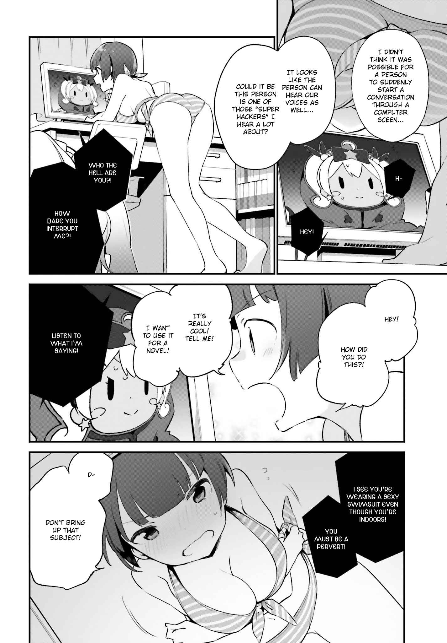 Eromanga Sensei Chapter 37 - Page 17