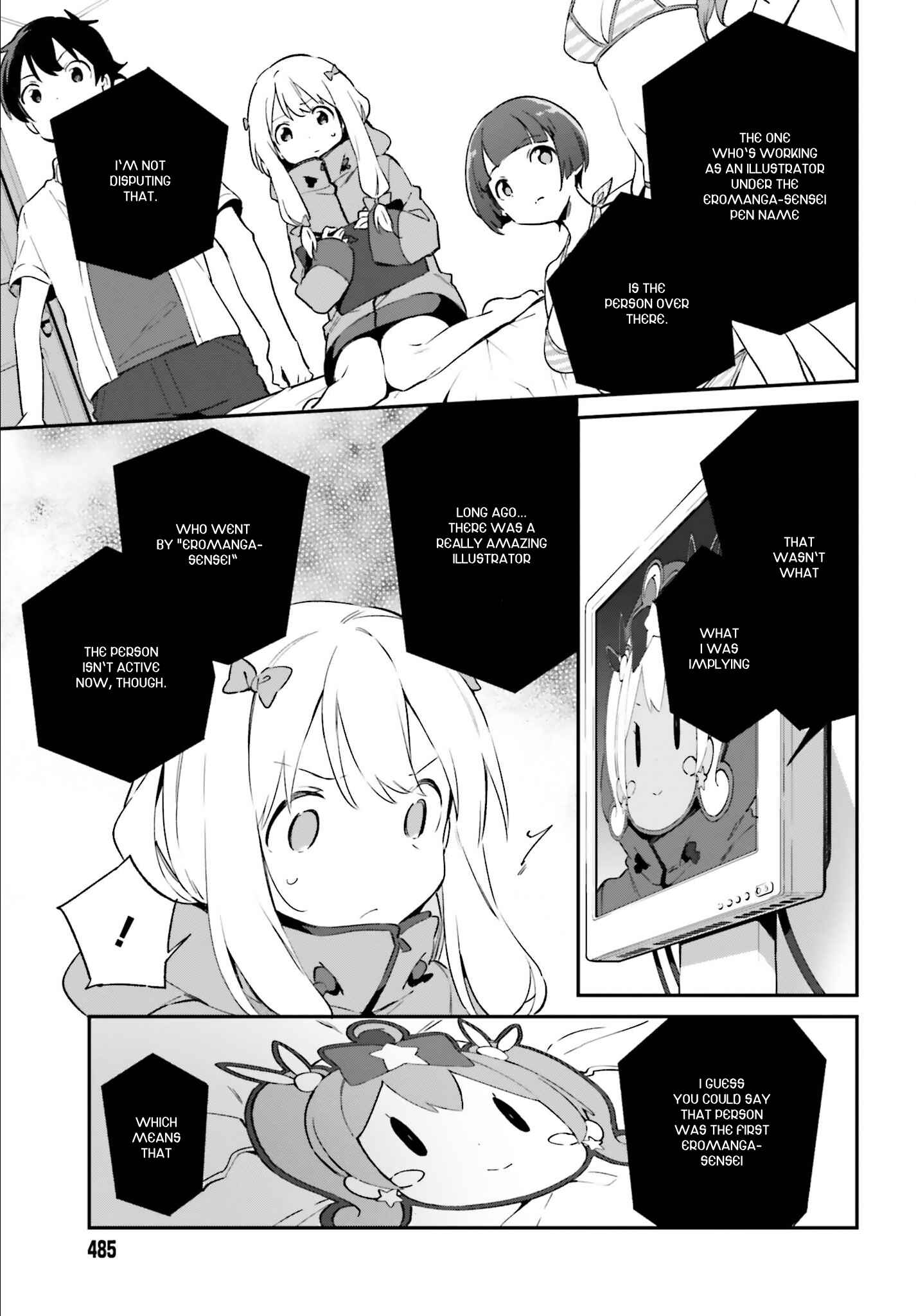 Eromanga Sensei Chapter 37 - Page 20