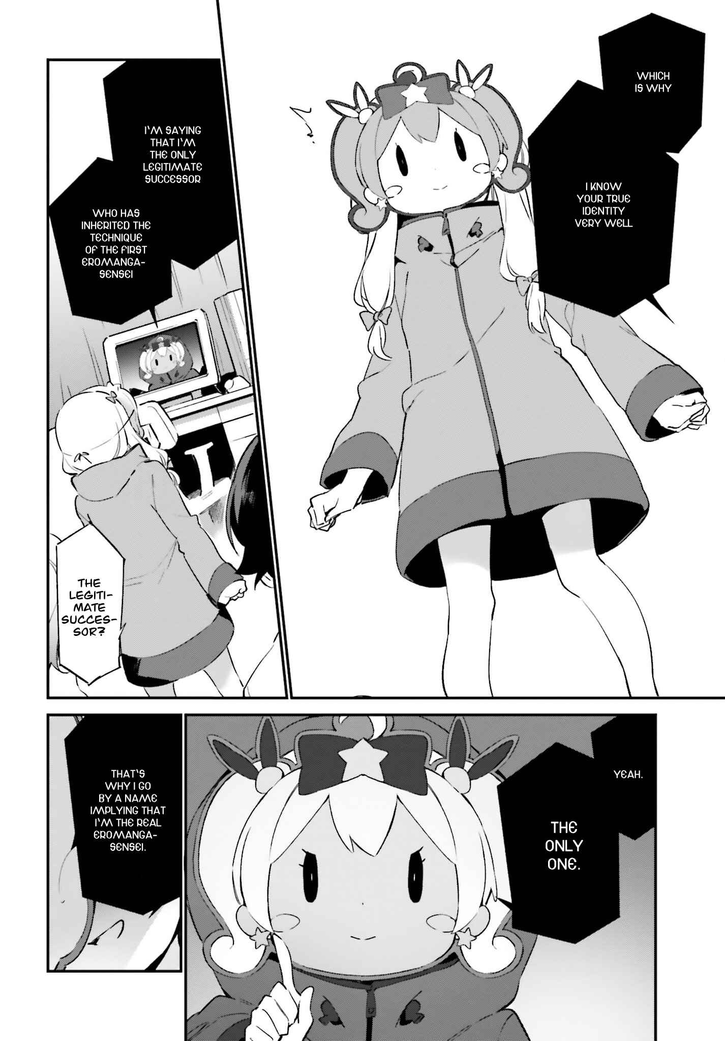 Eromanga Sensei Chapter 37 - Page 23