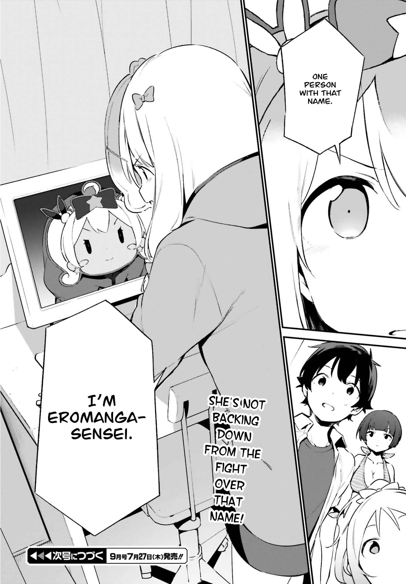 Eromanga Sensei Chapter 37 - Page 25