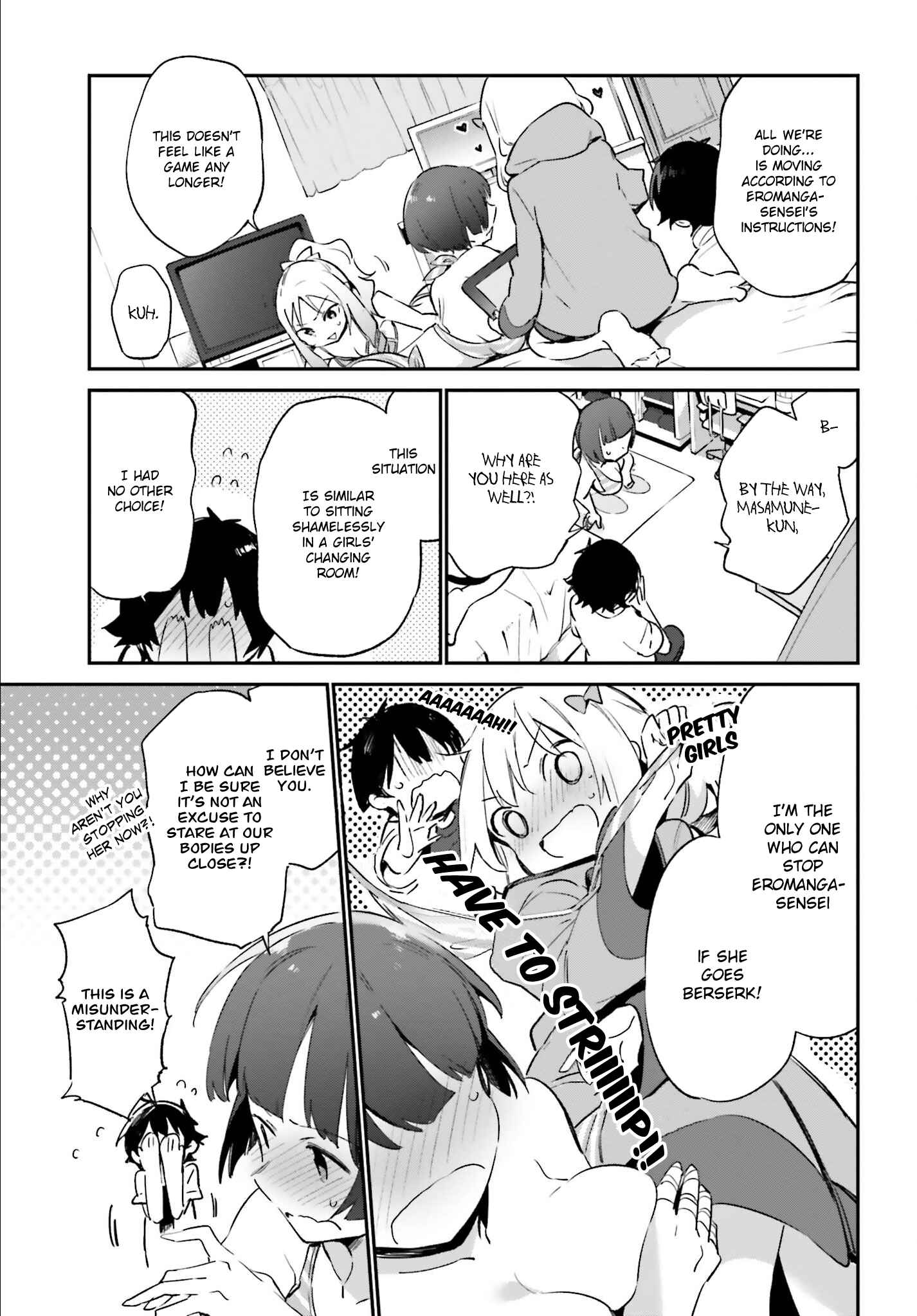 Eromanga Sensei Chapter 37 - Page 6