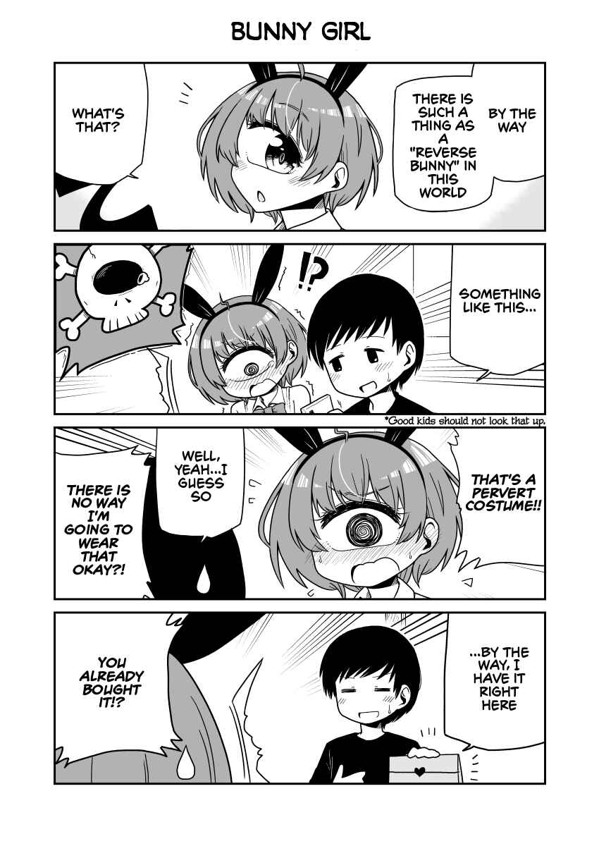 Uchi no Kanojo wa Tangan-Chan Chapter 12 - Page 1