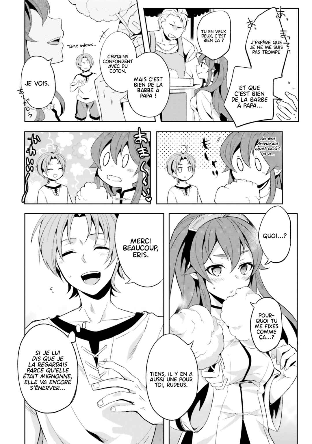 Mushoku Tensei ~Isekai Ittara Honki Dasu~ Anthology Chapter 7 - Page 7