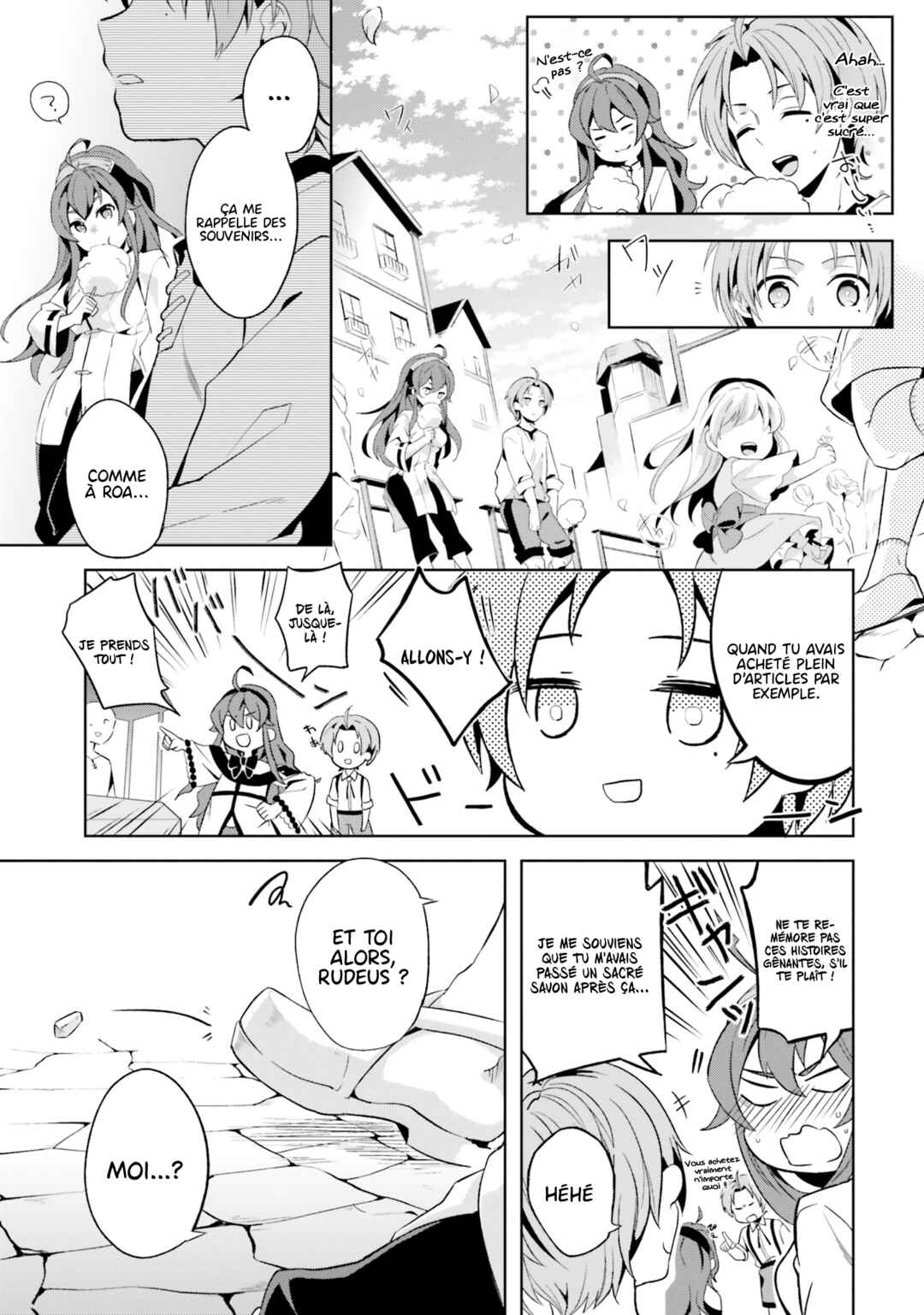 Mushoku Tensei ~Isekai Ittara Honki Dasu~ Anthology Chapter 7 - Page 8