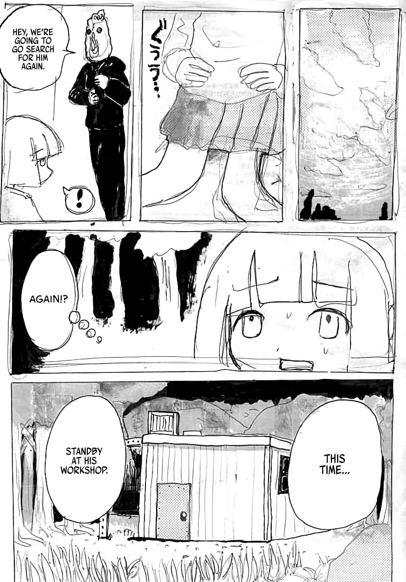 Mission-chan no Daibouken Chapter 6 - Page 12