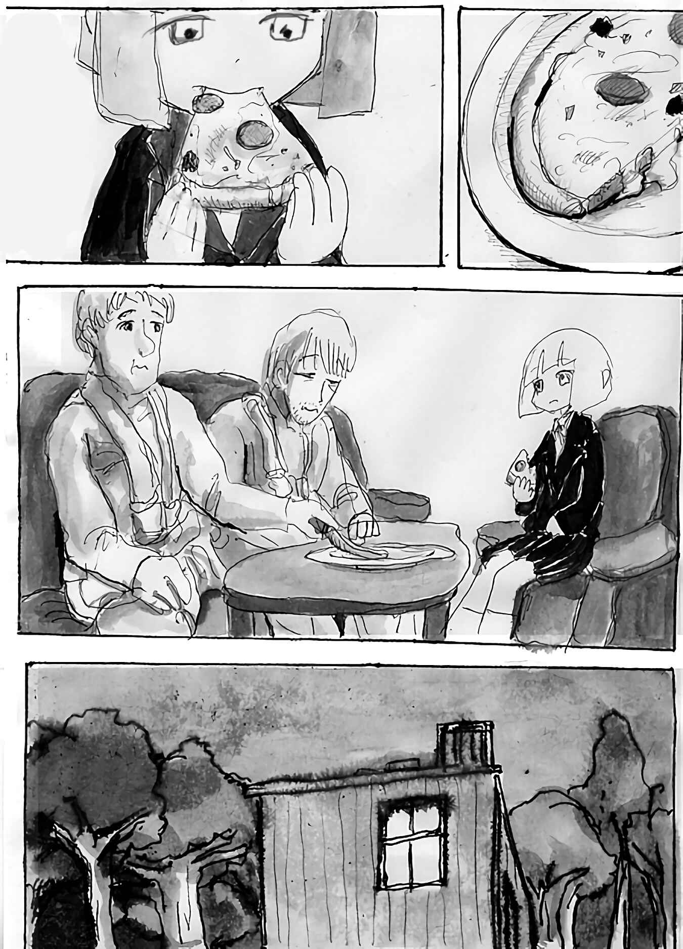 Mission-chan no Daibouken Chapter 6 - Page 17
