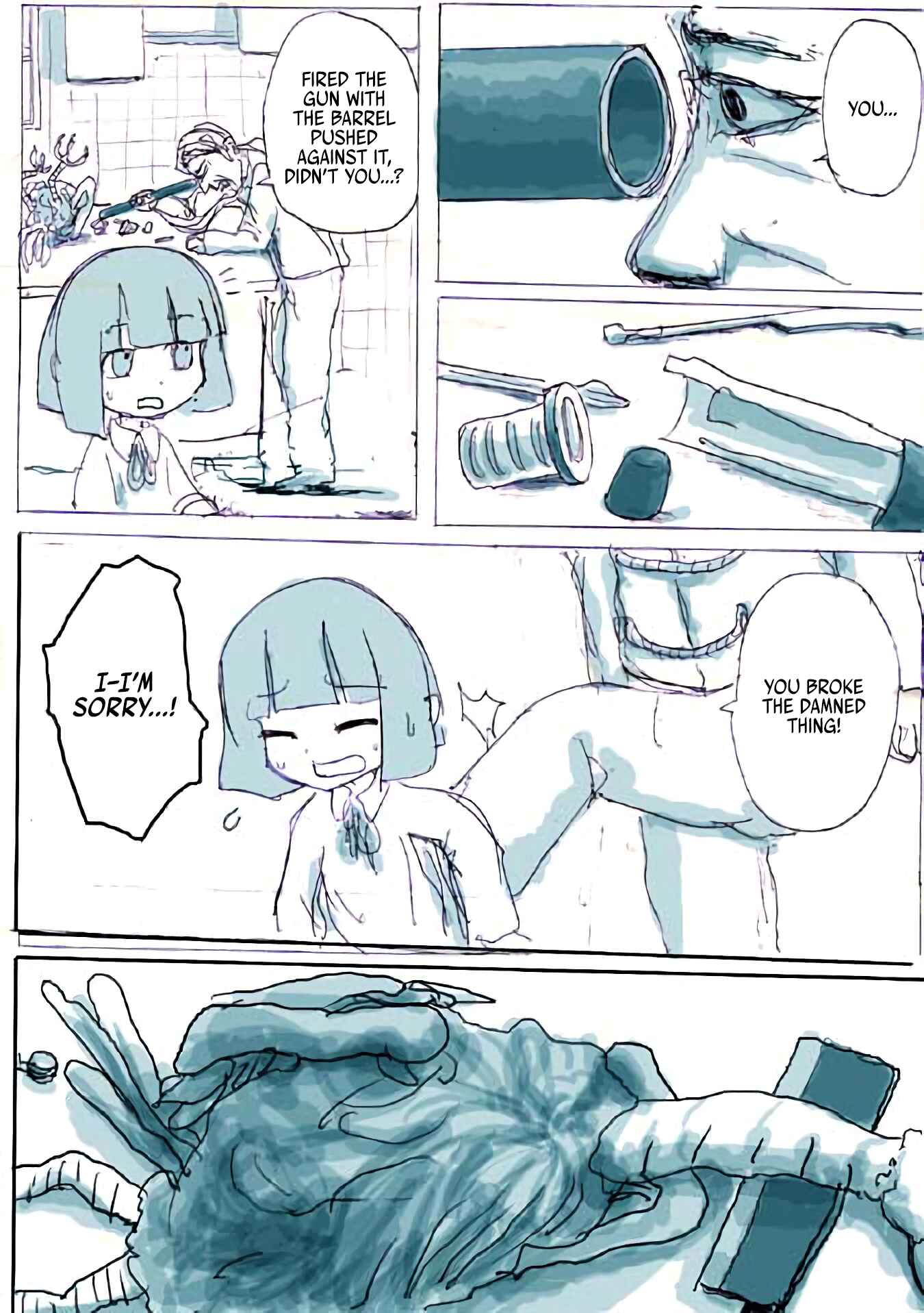 Mission-chan no Daibouken Chapter 6 - Page 5
