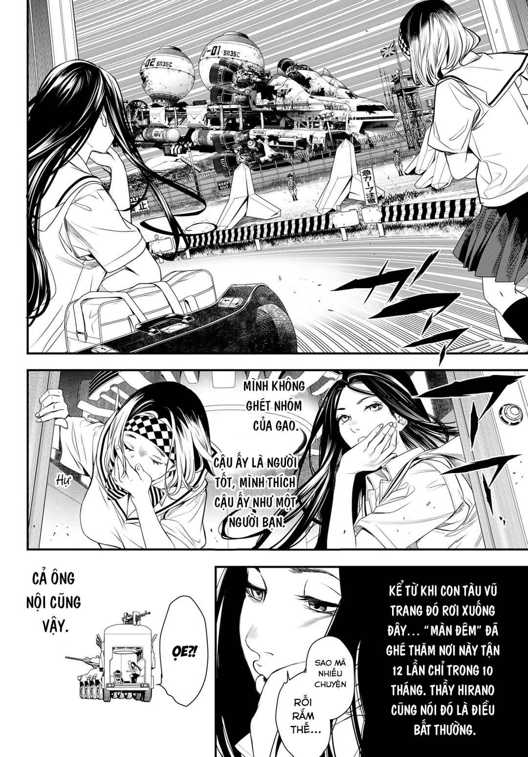Kaijin Fugeki Chapter 21 - Page 16
