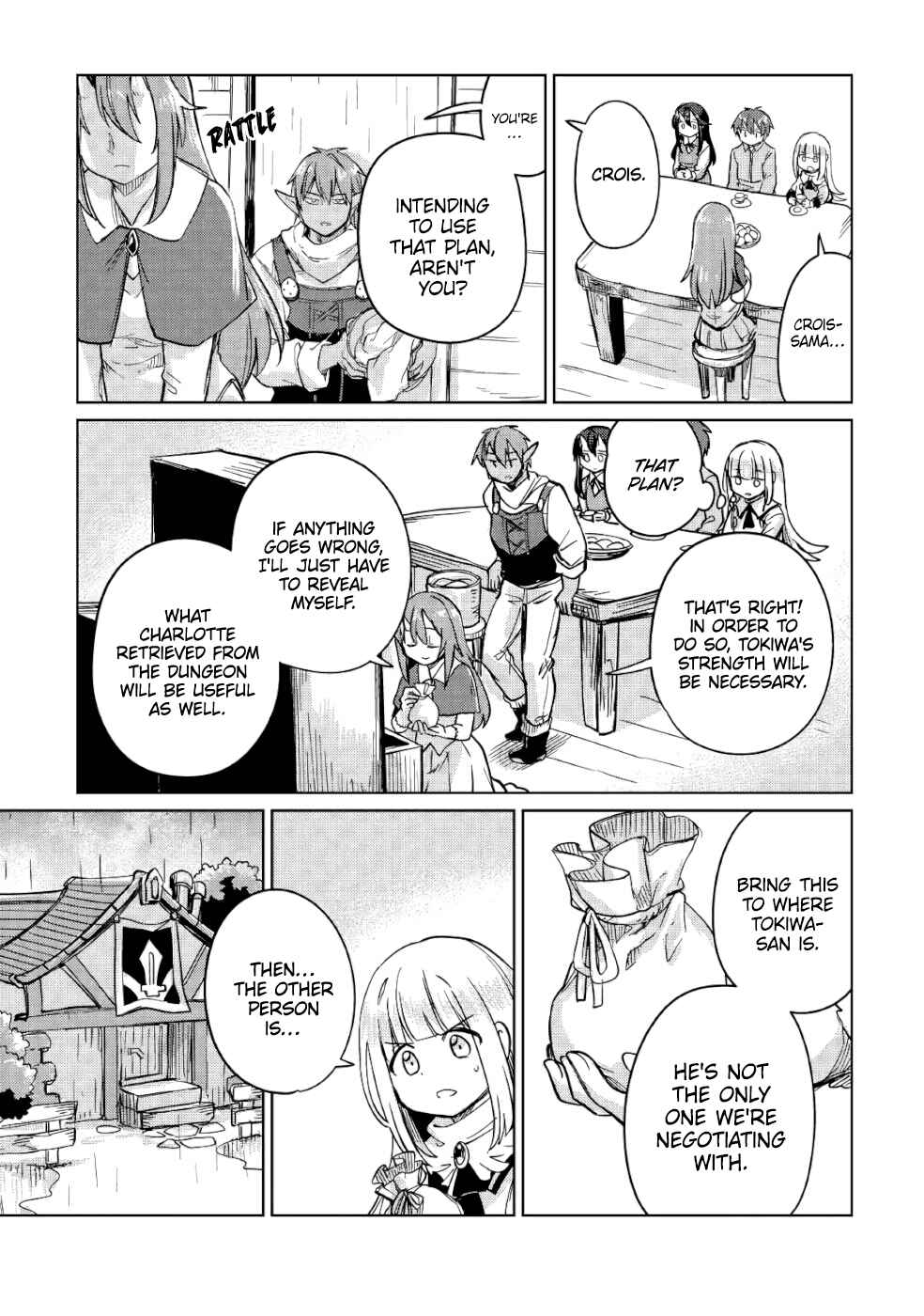 Moto Kouzou Kaiseki Kenkyuusha no Isekai Bouken Tan Chapter 32 - Page 14