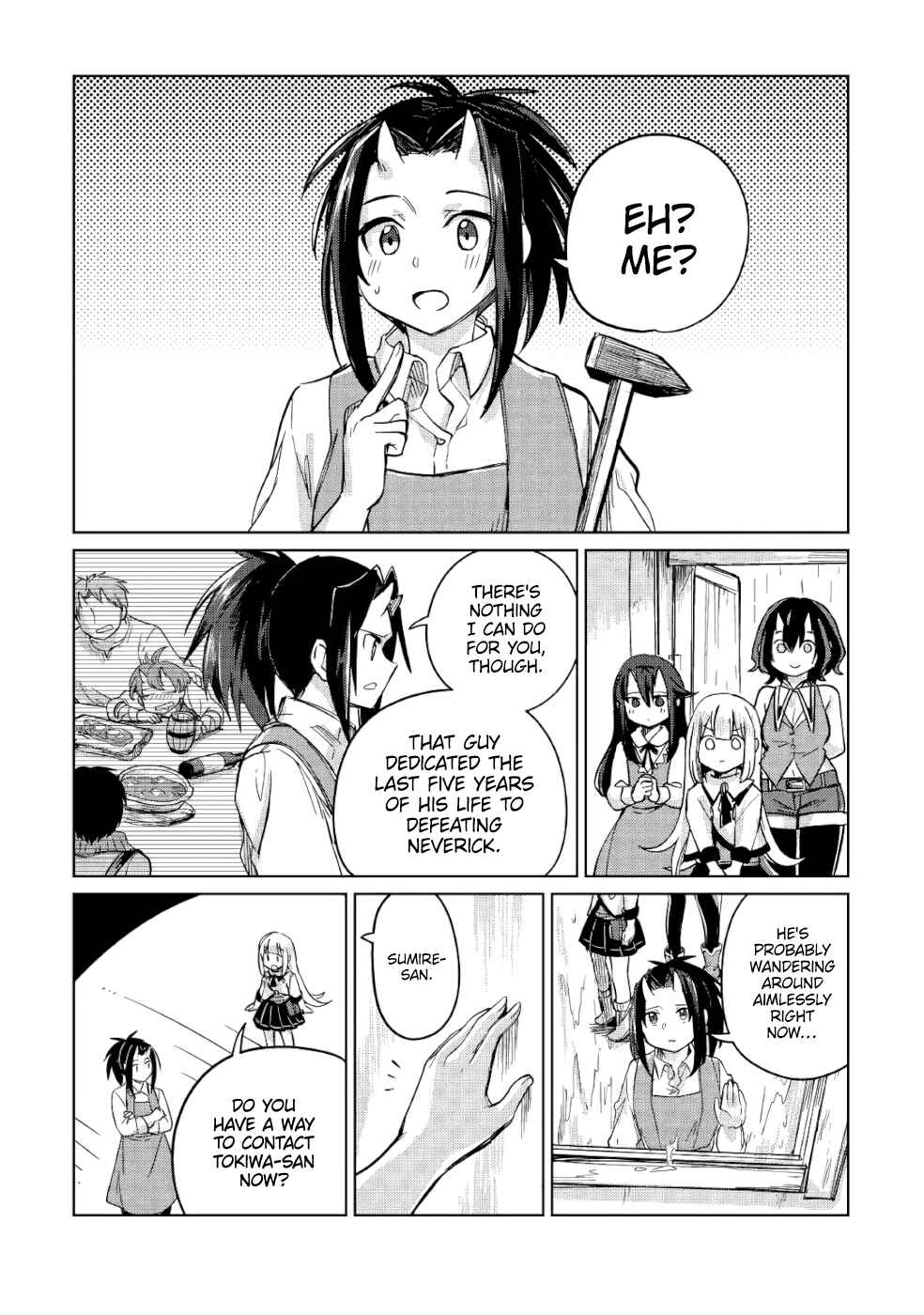 Moto Kouzou Kaiseki Kenkyuusha no Isekai Bouken Tan Chapter 32 - Page 15