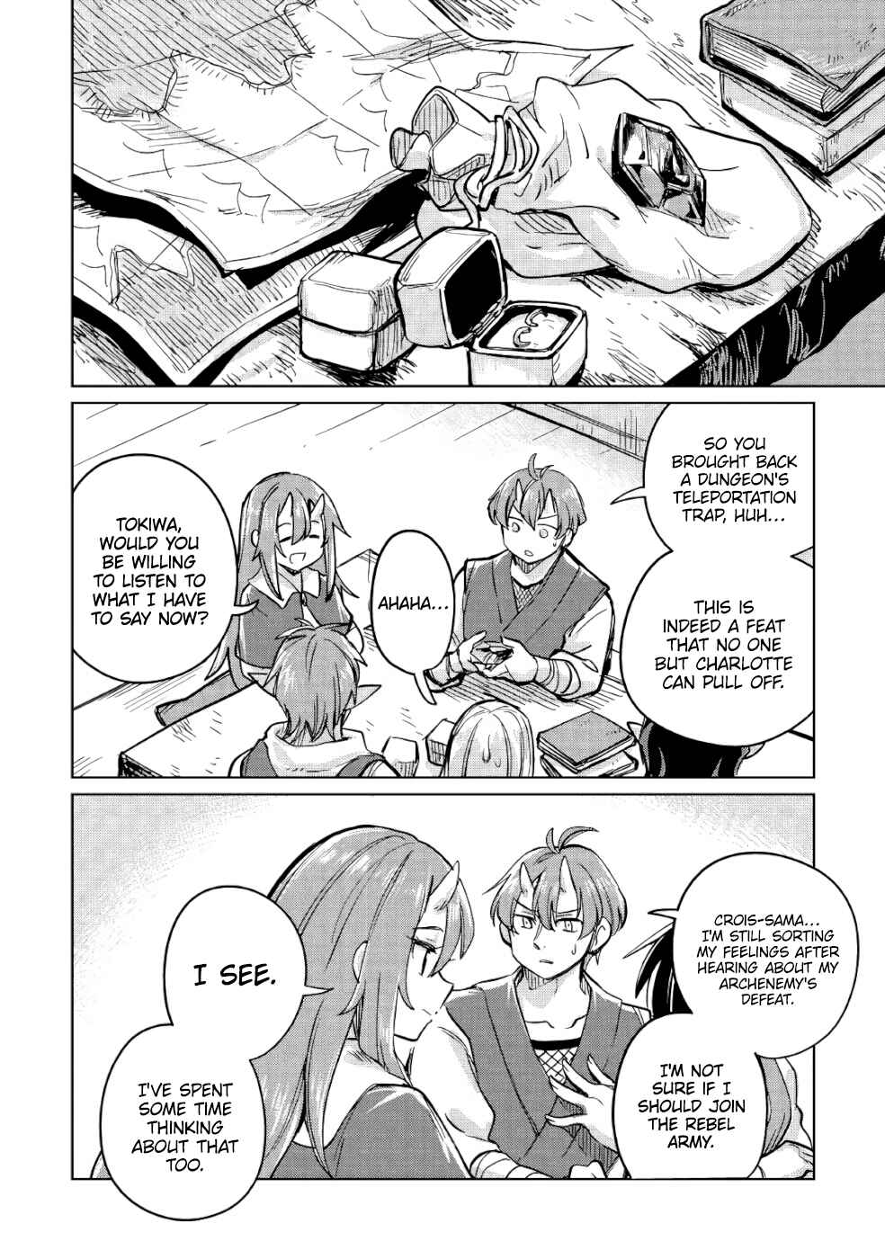 Moto Kouzou Kaiseki Kenkyuusha no Isekai Bouken Tan Chapter 32 - Page 27