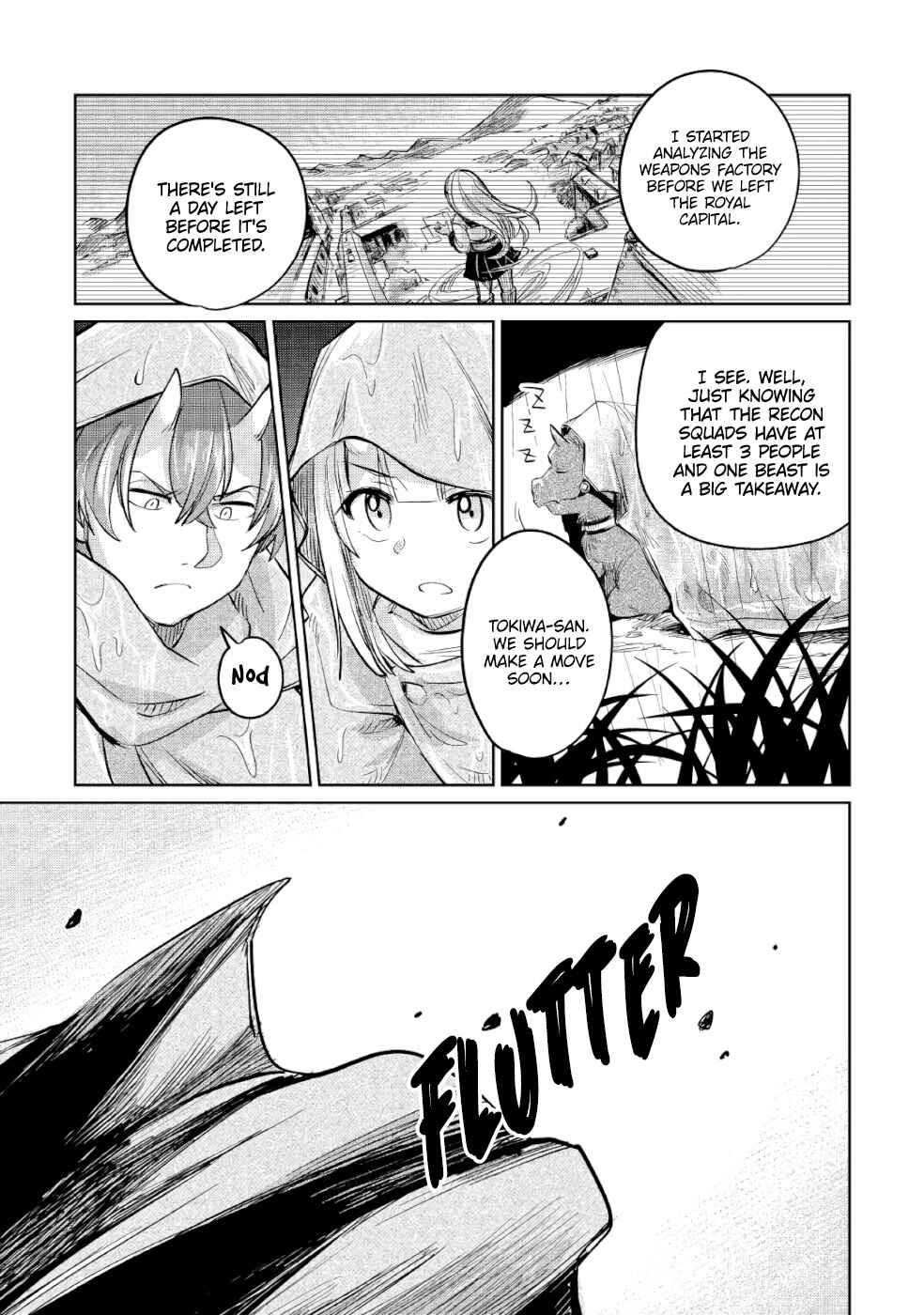 Moto Kouzou Kaiseki Kenkyuusha no Isekai Bouken Tan Chapter 32 - Page 30