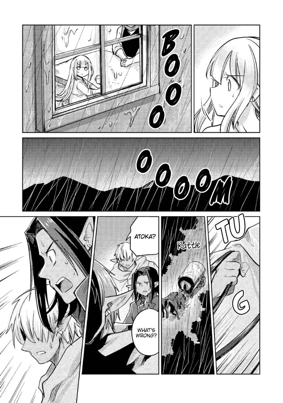 Moto Kouzou Kaiseki Kenkyuusha no Isekai Bouken Tan Chapter 32 - Page 34