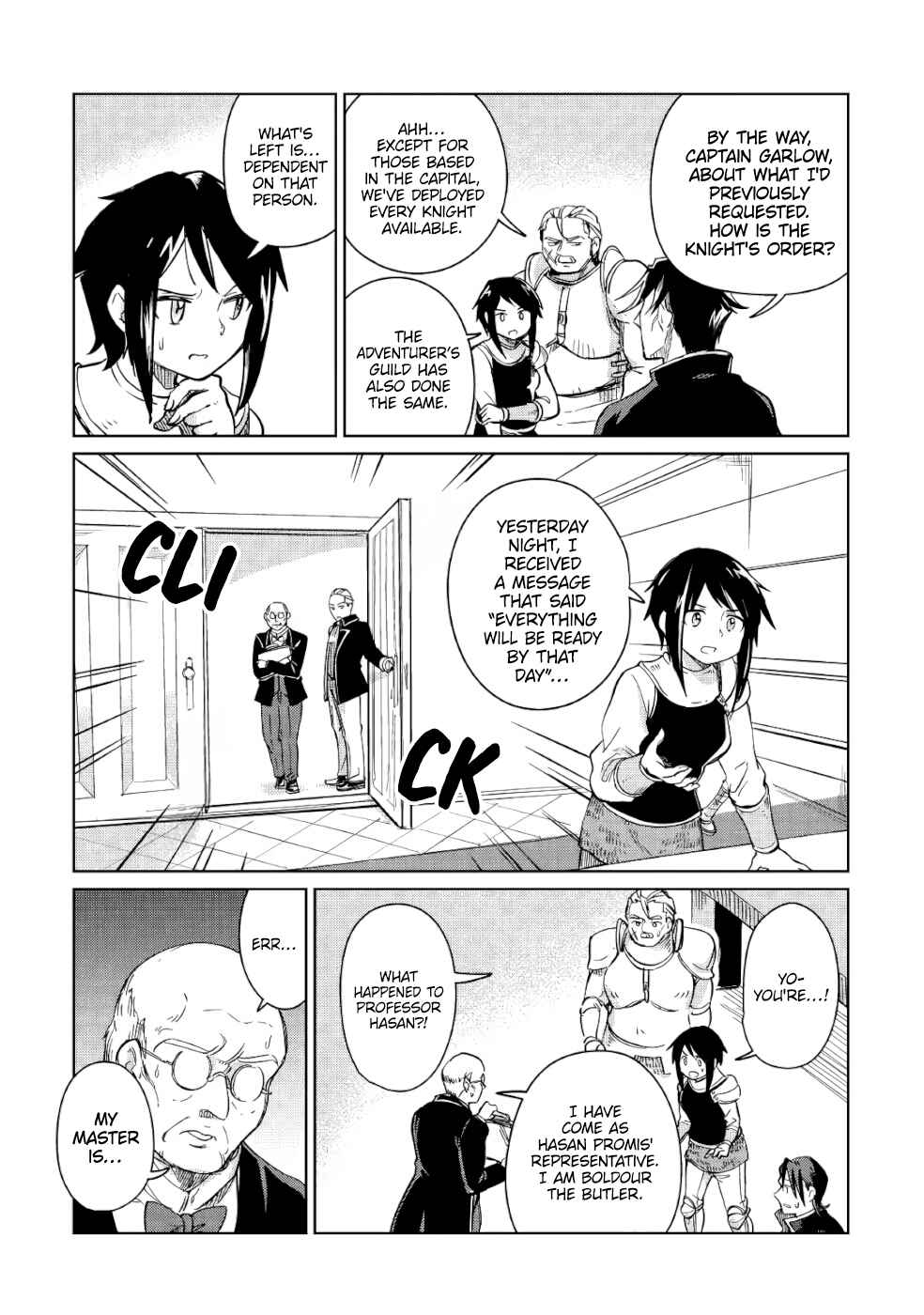 Moto Kouzou Kaiseki Kenkyuusha no Isekai Bouken Tan Chapter 32 - Page 4