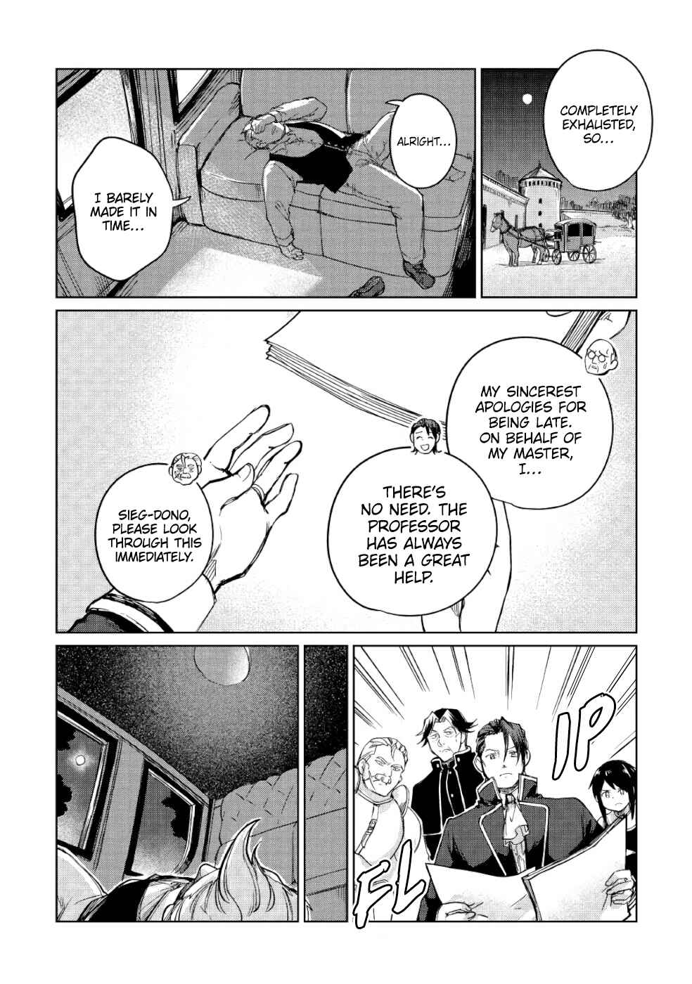 Moto Kouzou Kaiseki Kenkyuusha no Isekai Bouken Tan Chapter 32 - Page 5