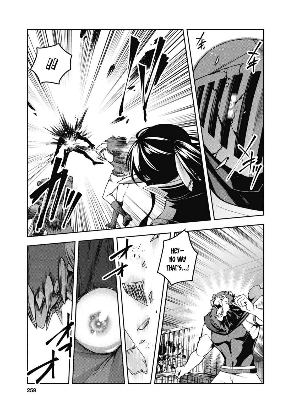 Seiken Gakuin no Maken Tsukai Chapter 48 - Page 12