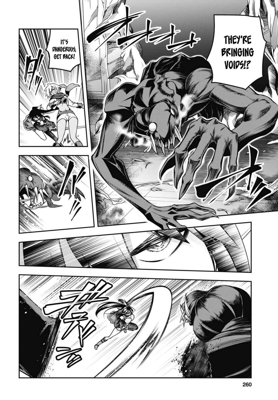 Seiken Gakuin no Maken Tsukai Chapter 48 - Page 13