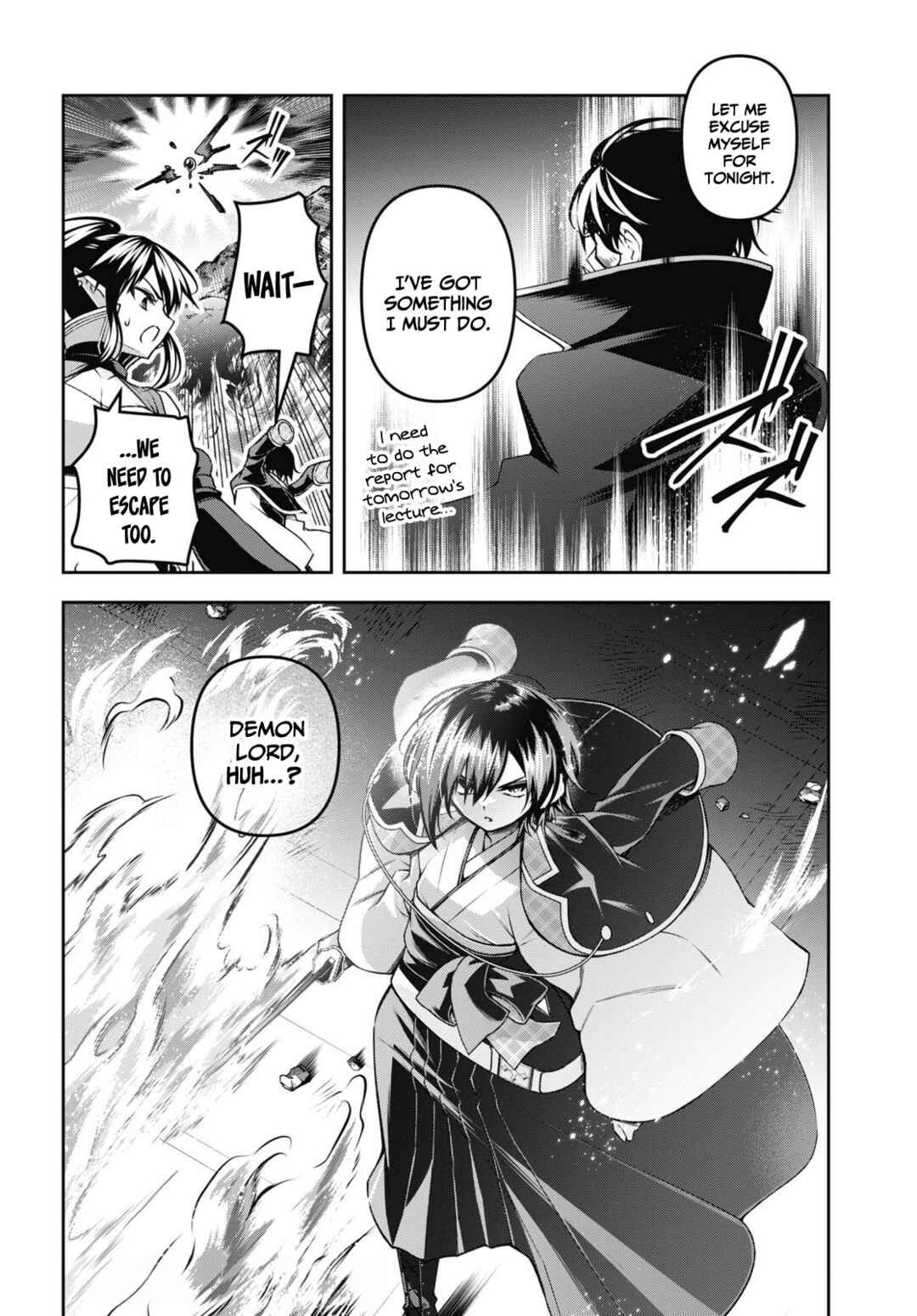 Seiken Gakuin no Maken Tsukai Chapter 48 - Page 23