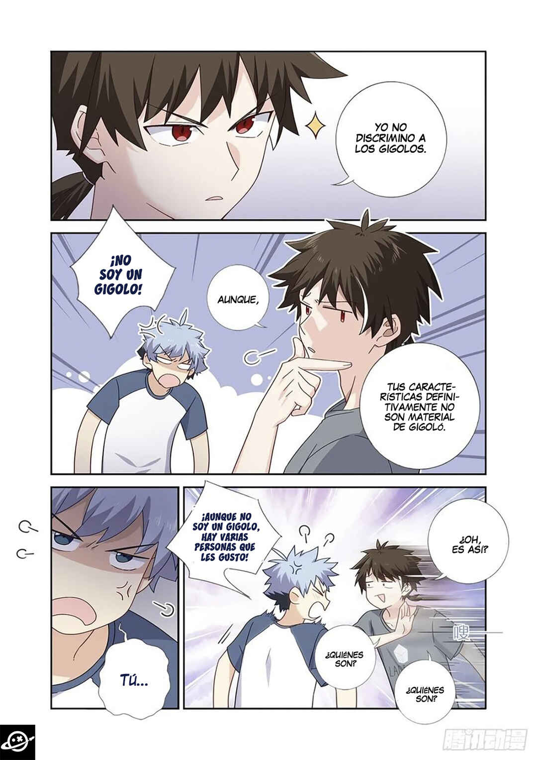 Yaoguai Mingdan Chapter 487 - Page 4