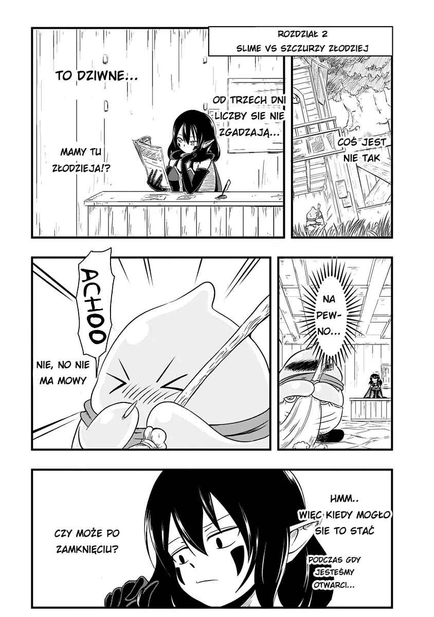 Slime Life Chapter 2 - Page 1
