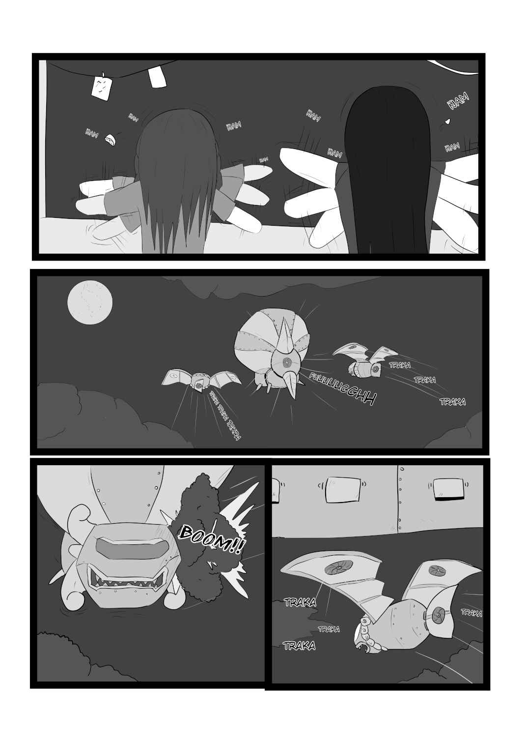 One Story of Hunters Chapter 2 - Page 10
