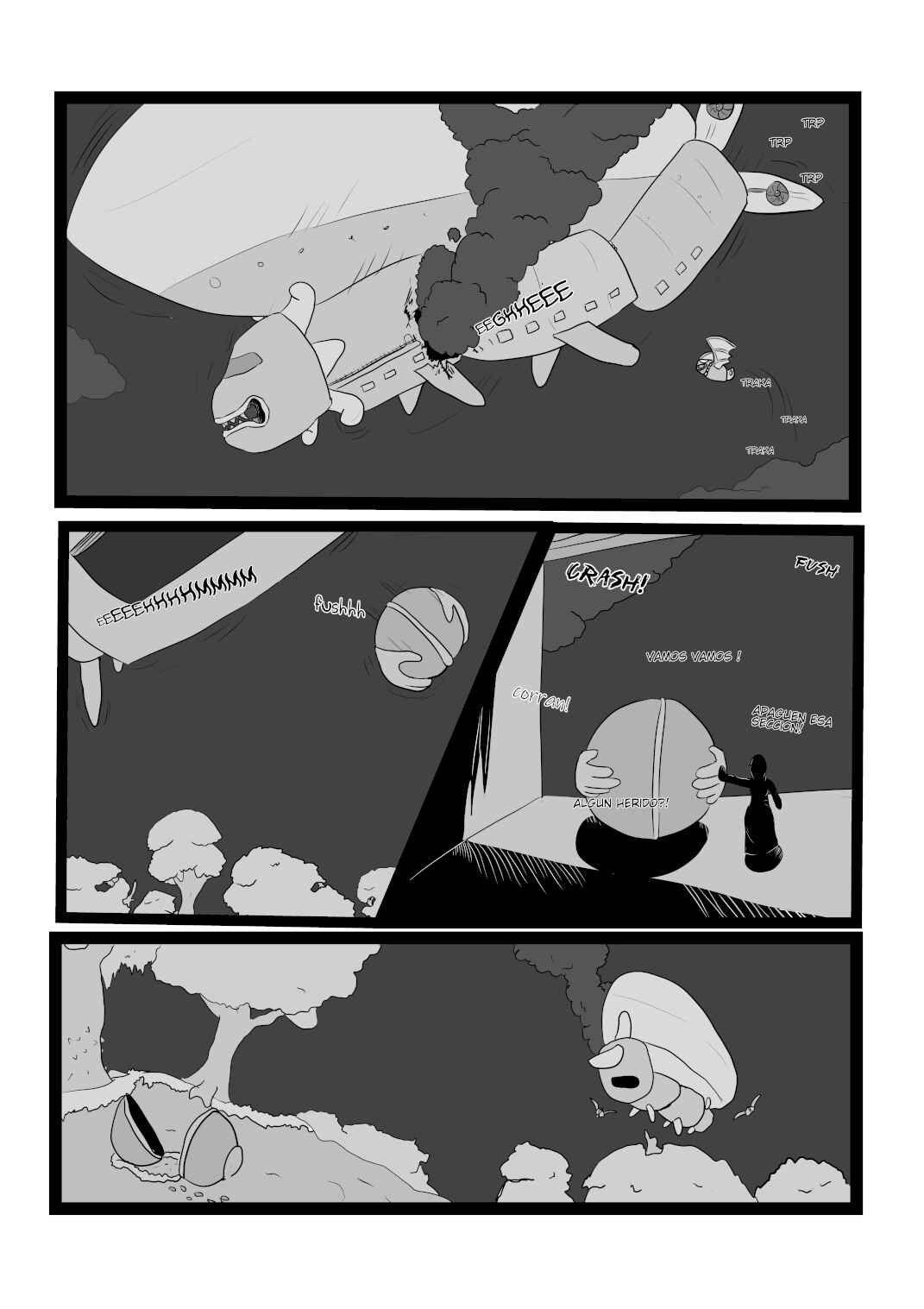 One Story of Hunters Chapter 2 - Page 11
