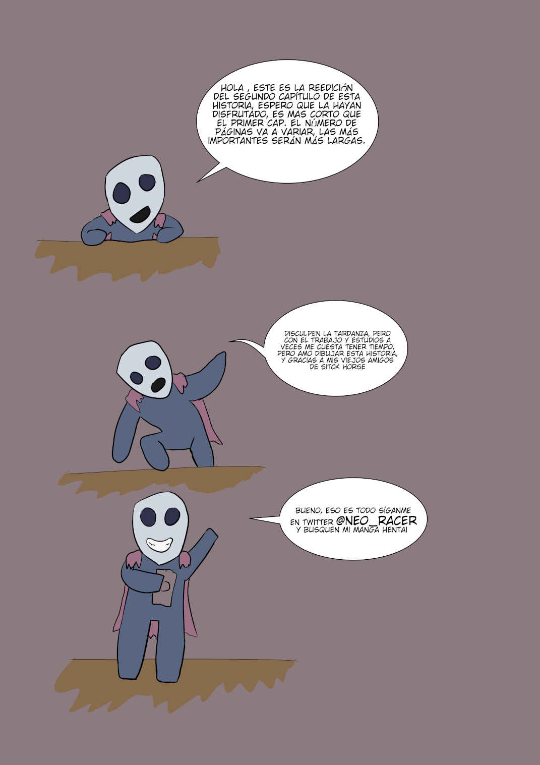 One Story of Hunters Chapter 2 - Page 13