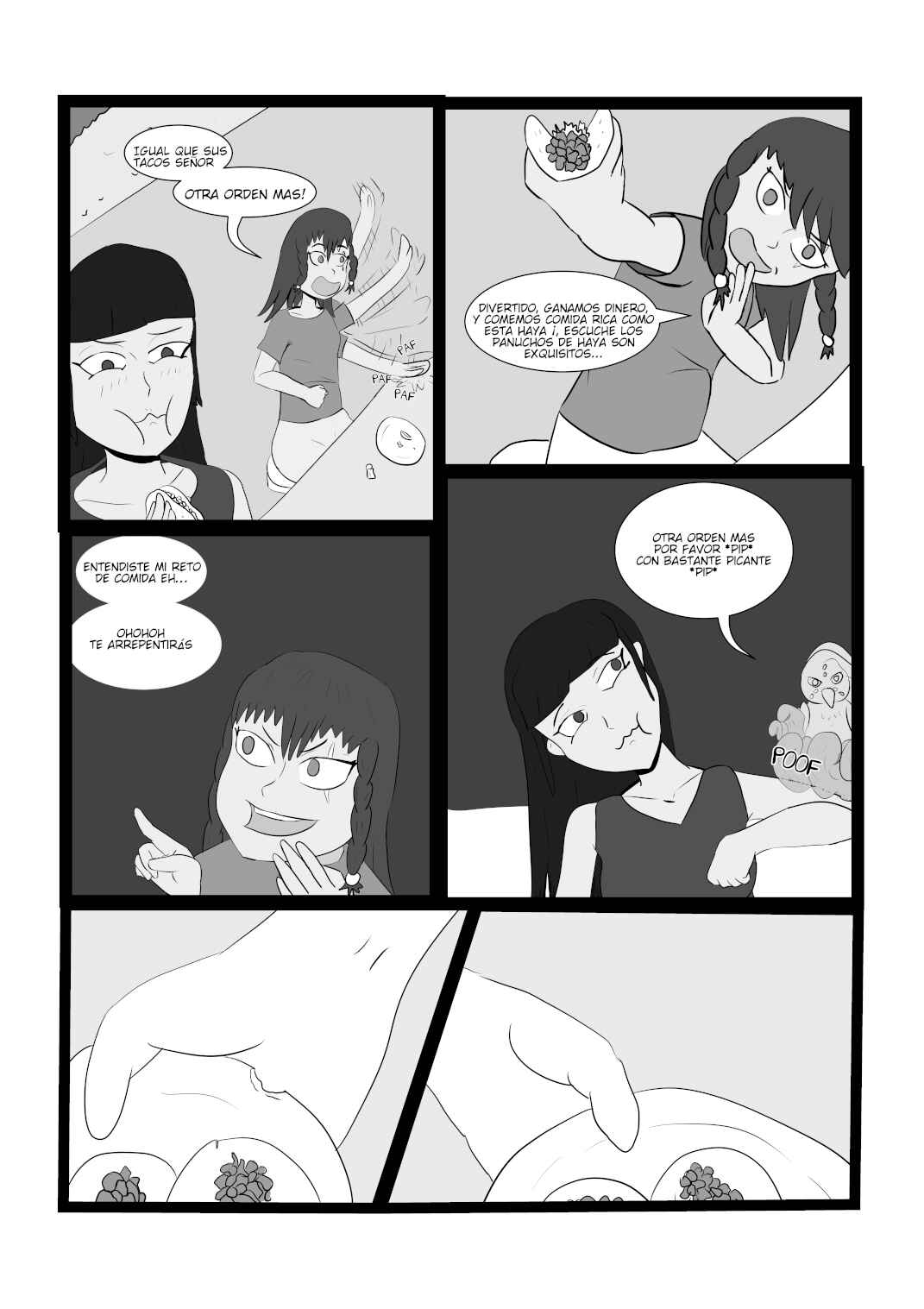 One Story of Hunters Chapter 2 - Page 9