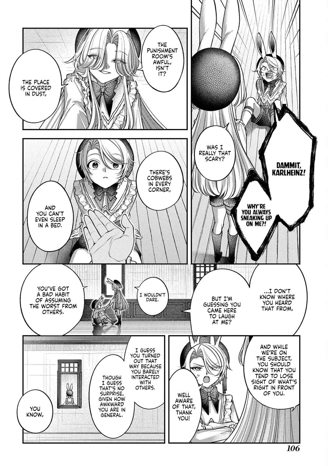 Enkan no Lapin Chapter 8 - Page 10