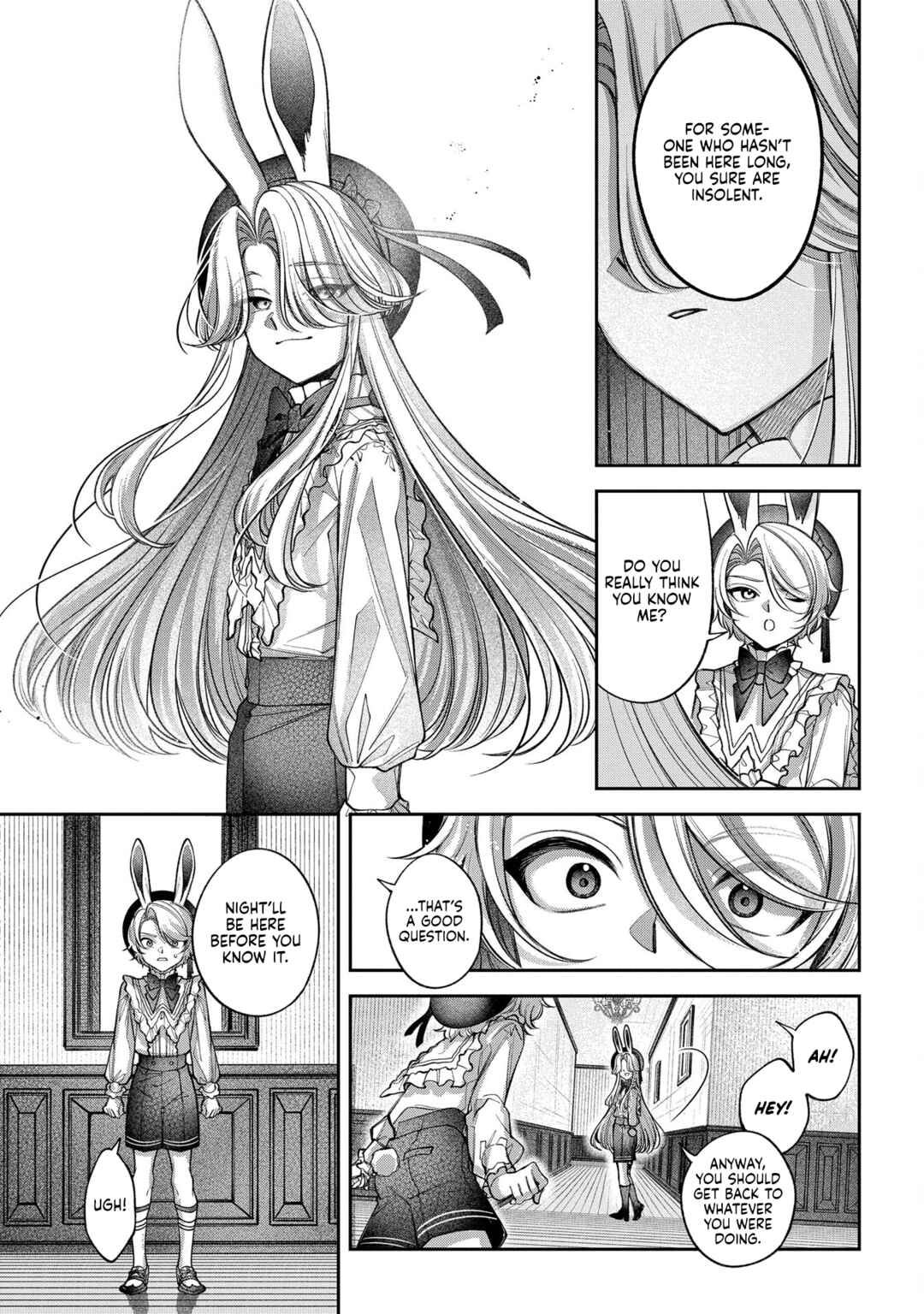 Enkan no Lapin Chapter 8 - Page 11