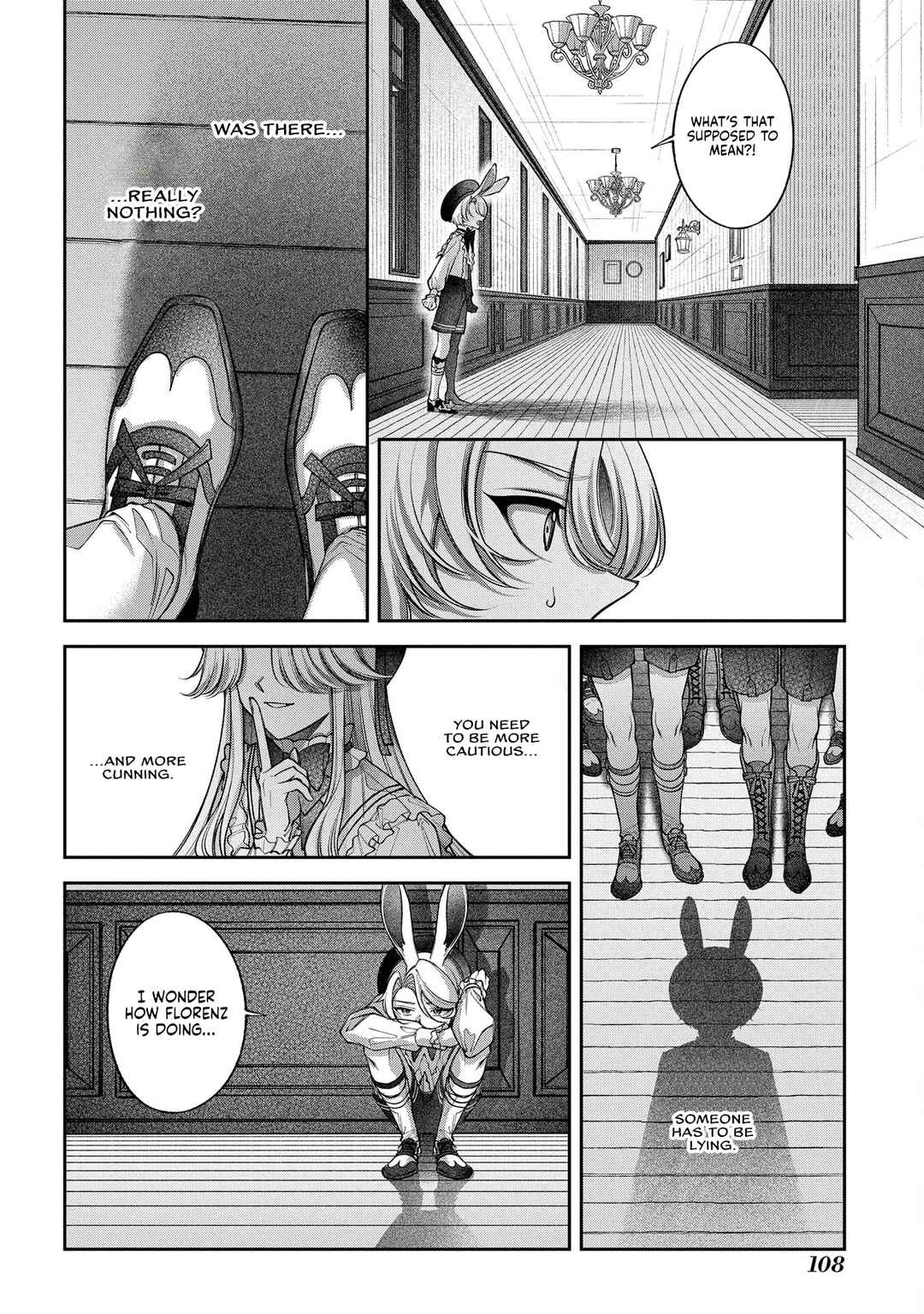 Enkan no Lapin Chapter 8 - Page 12