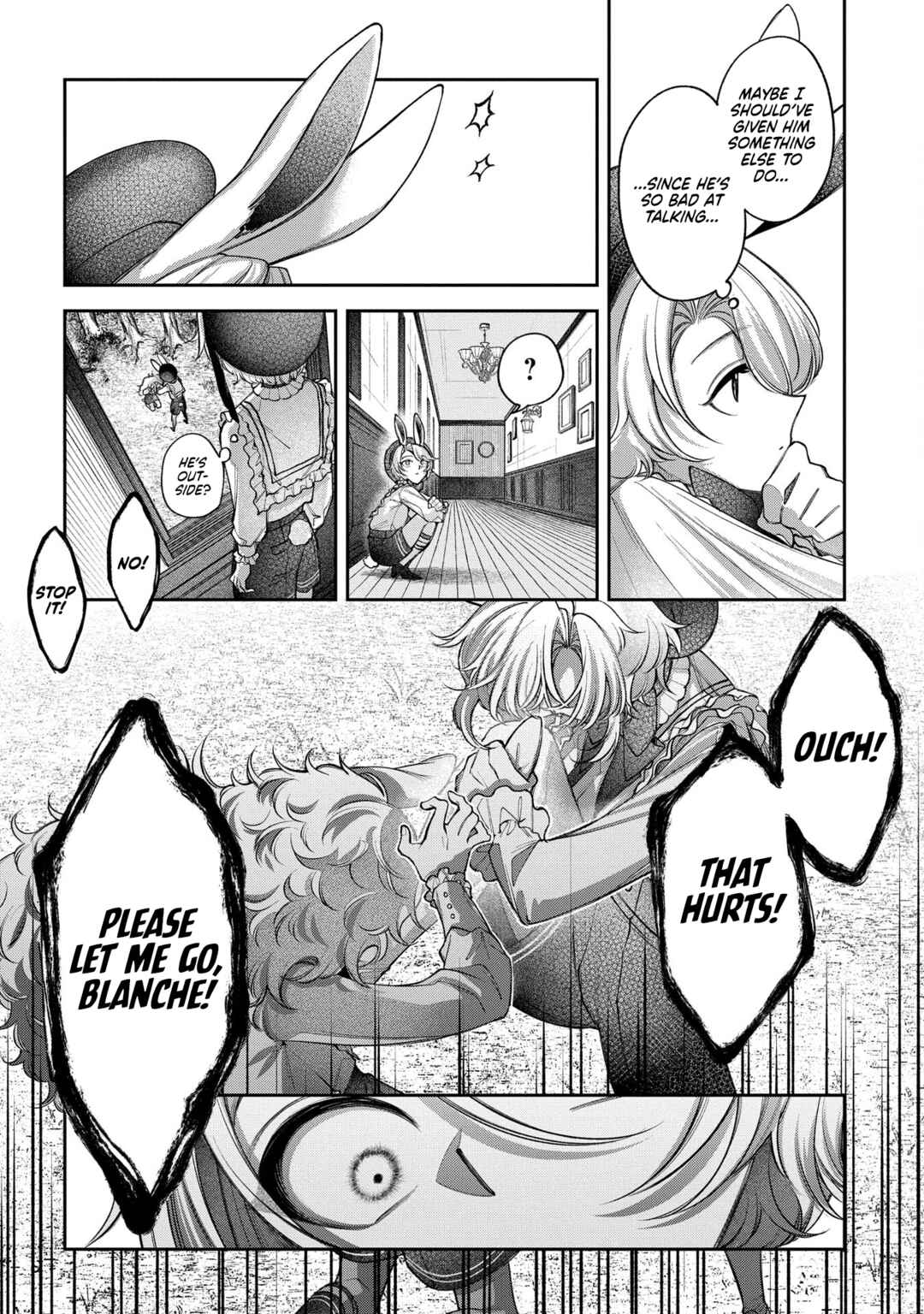 Enkan no Lapin Chapter 8 - Page 14