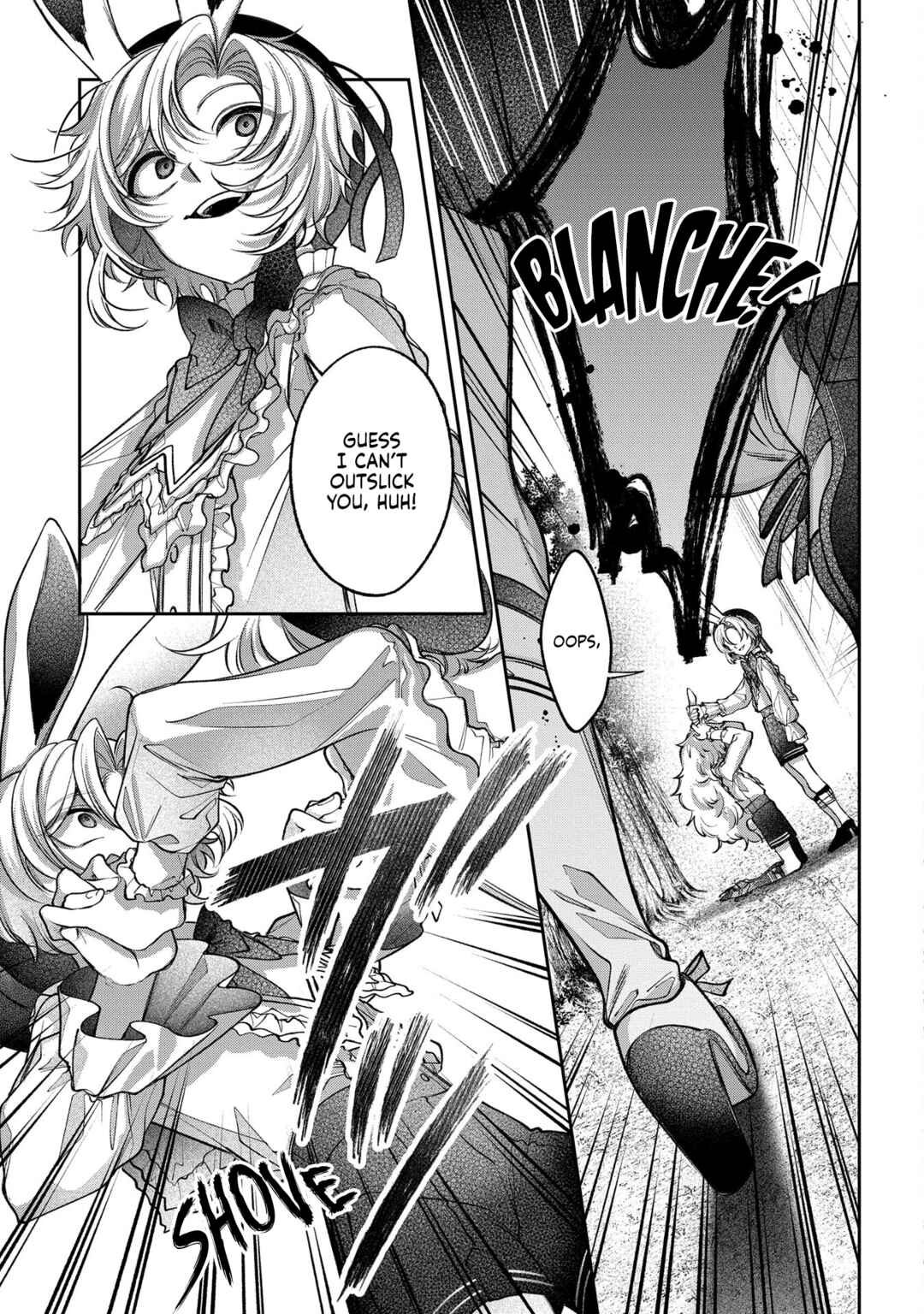 Enkan no Lapin Chapter 8 - Page 15