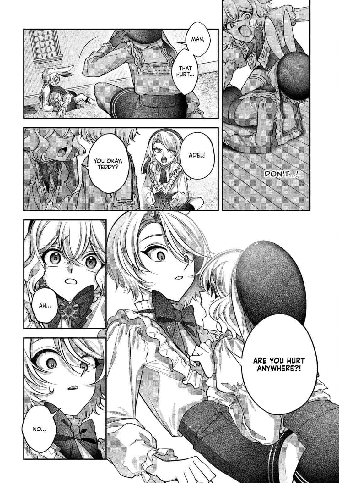 Enkan no Lapin Chapter 8 - Page 20
