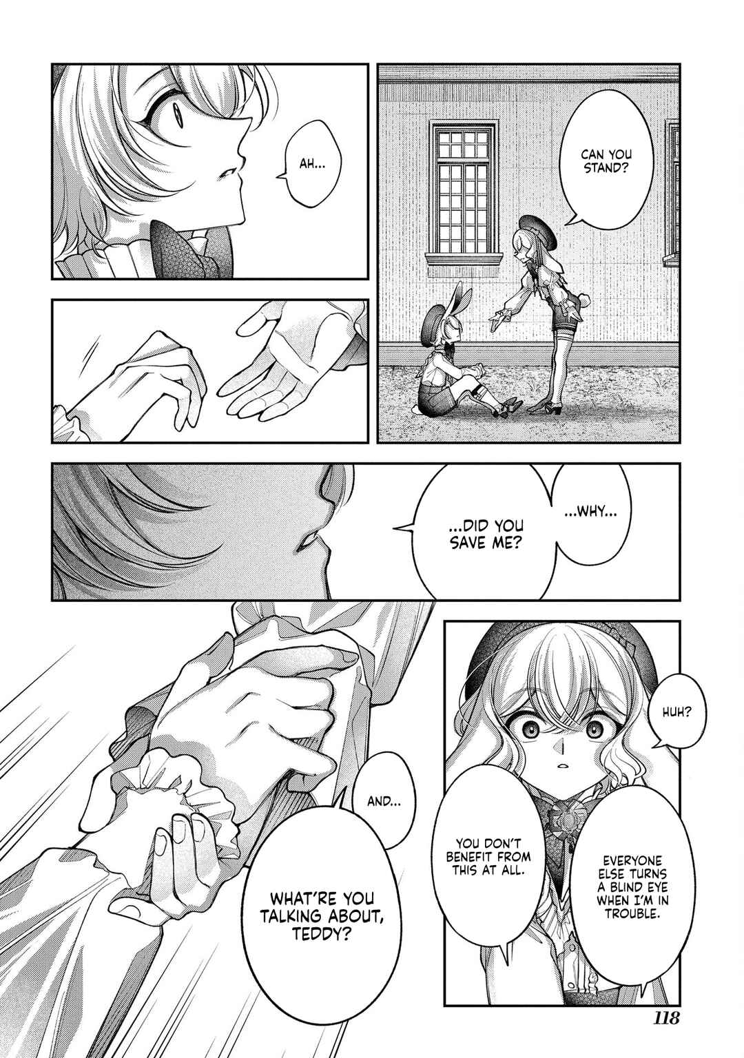 Enkan no Lapin Chapter 8 - Page 22