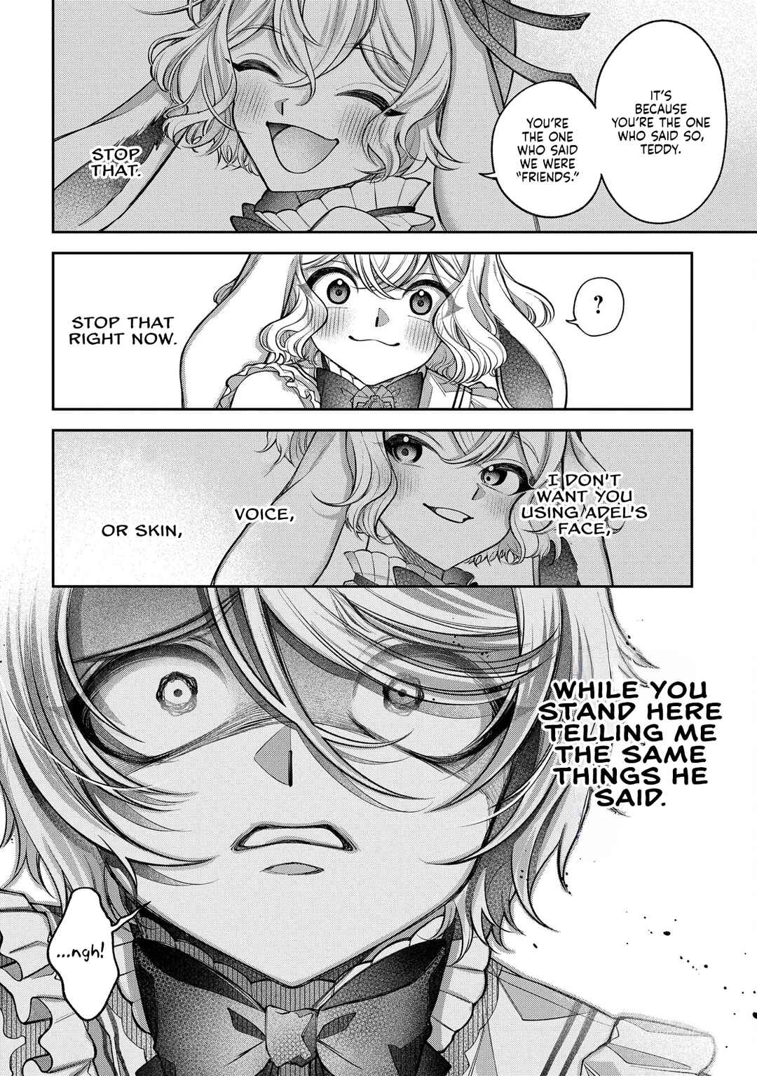 Enkan no Lapin Chapter 8 - Page 24