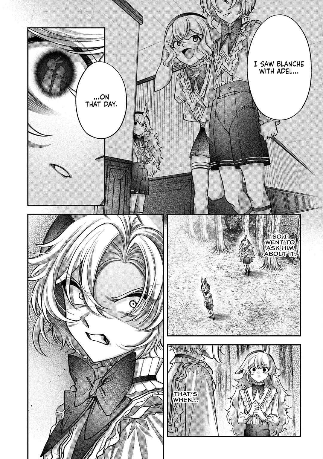 Enkan no Lapin Chapter 8 - Page 29