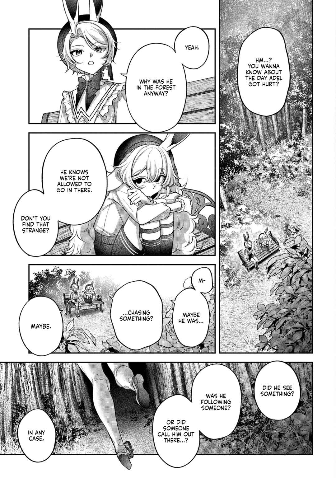 Enkan no Lapin Chapter 8 - Page 3