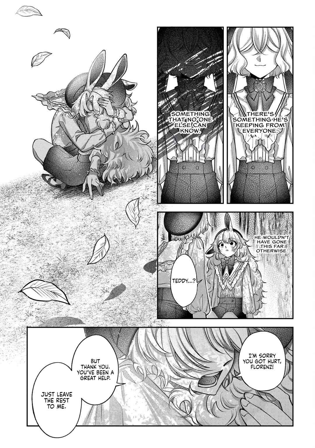 Enkan no Lapin Chapter 8 - Page 31