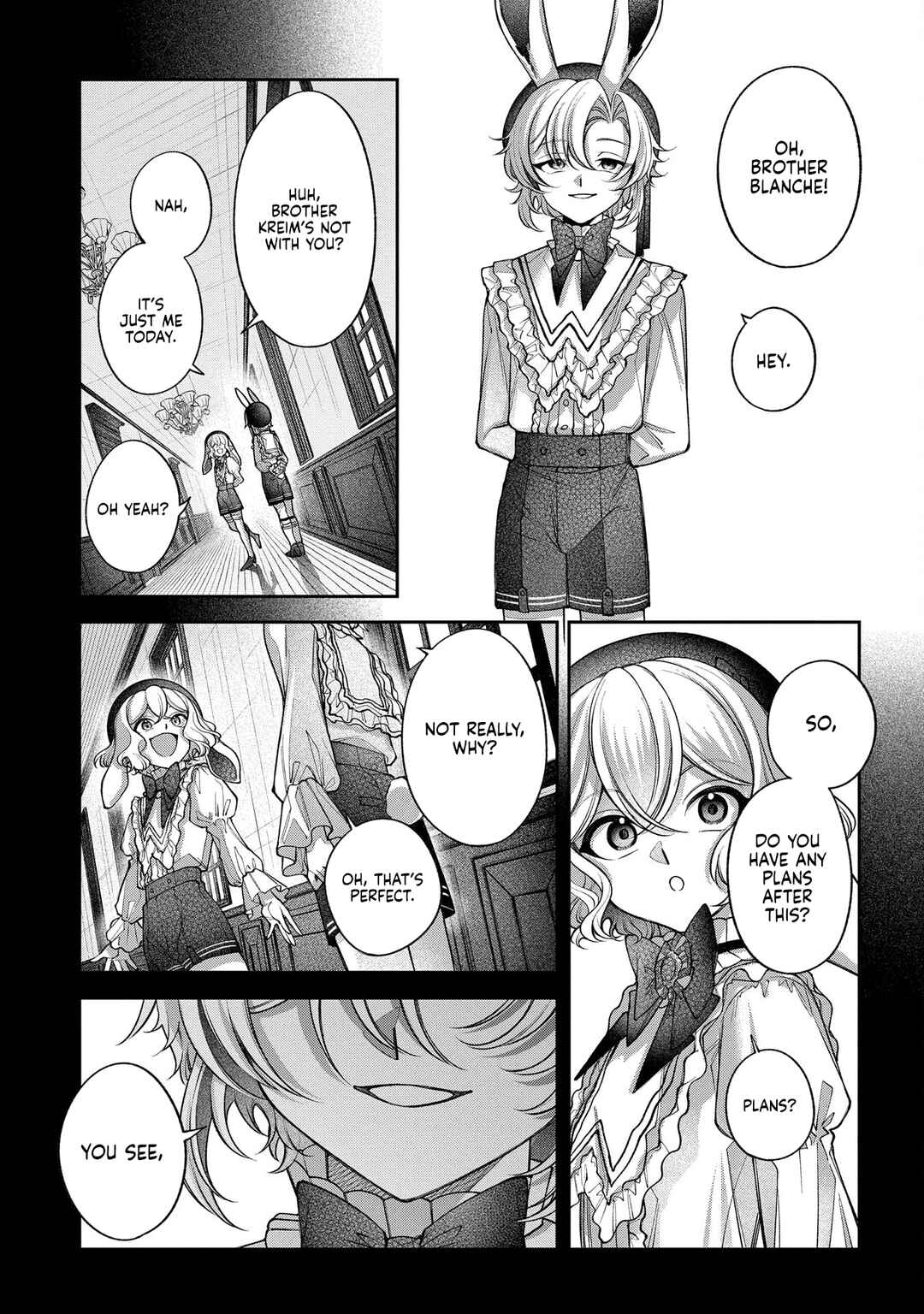 Enkan no Lapin Chapter 8 - Page 33