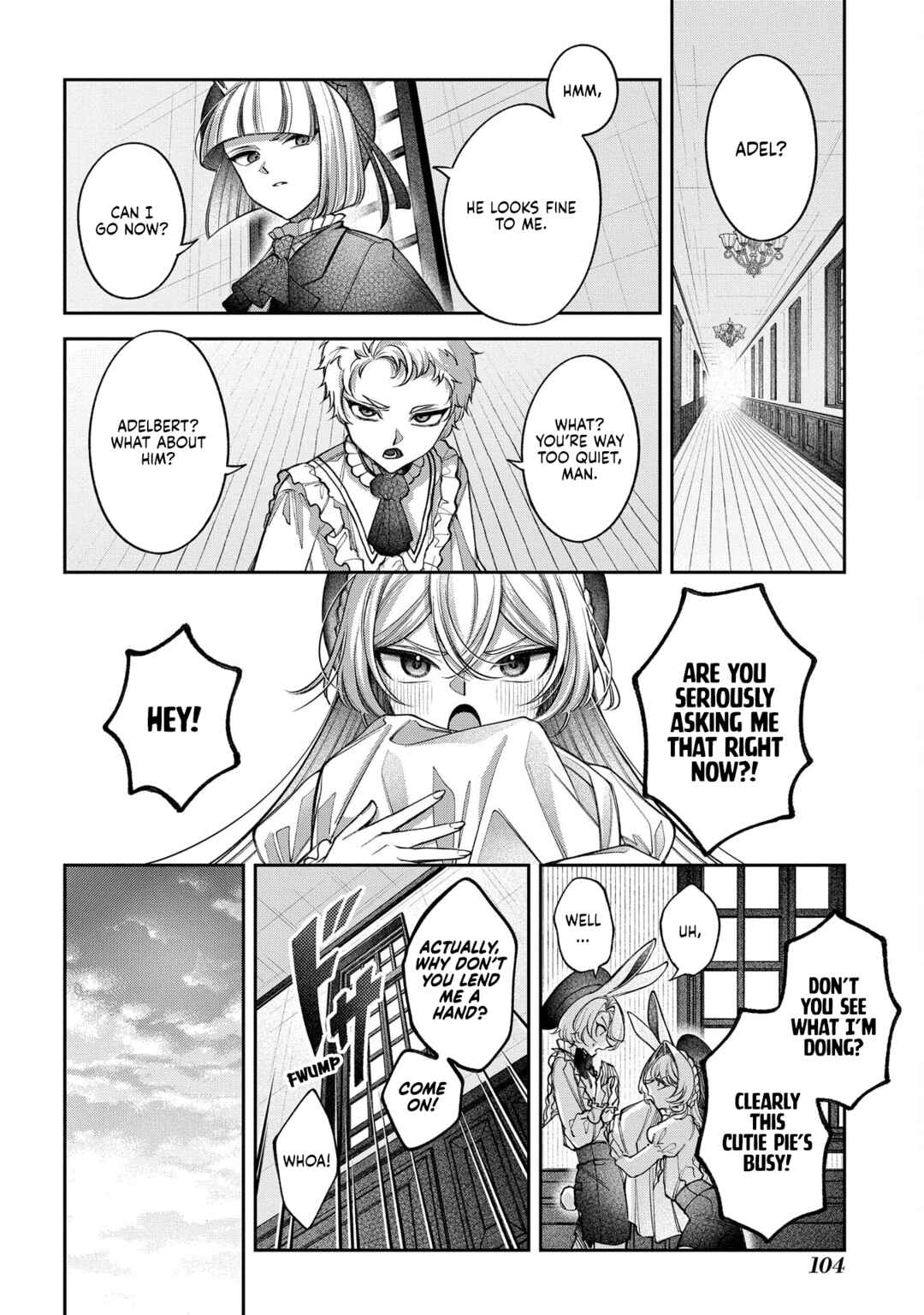 Enkan no Lapin Chapter 8 - Page 8