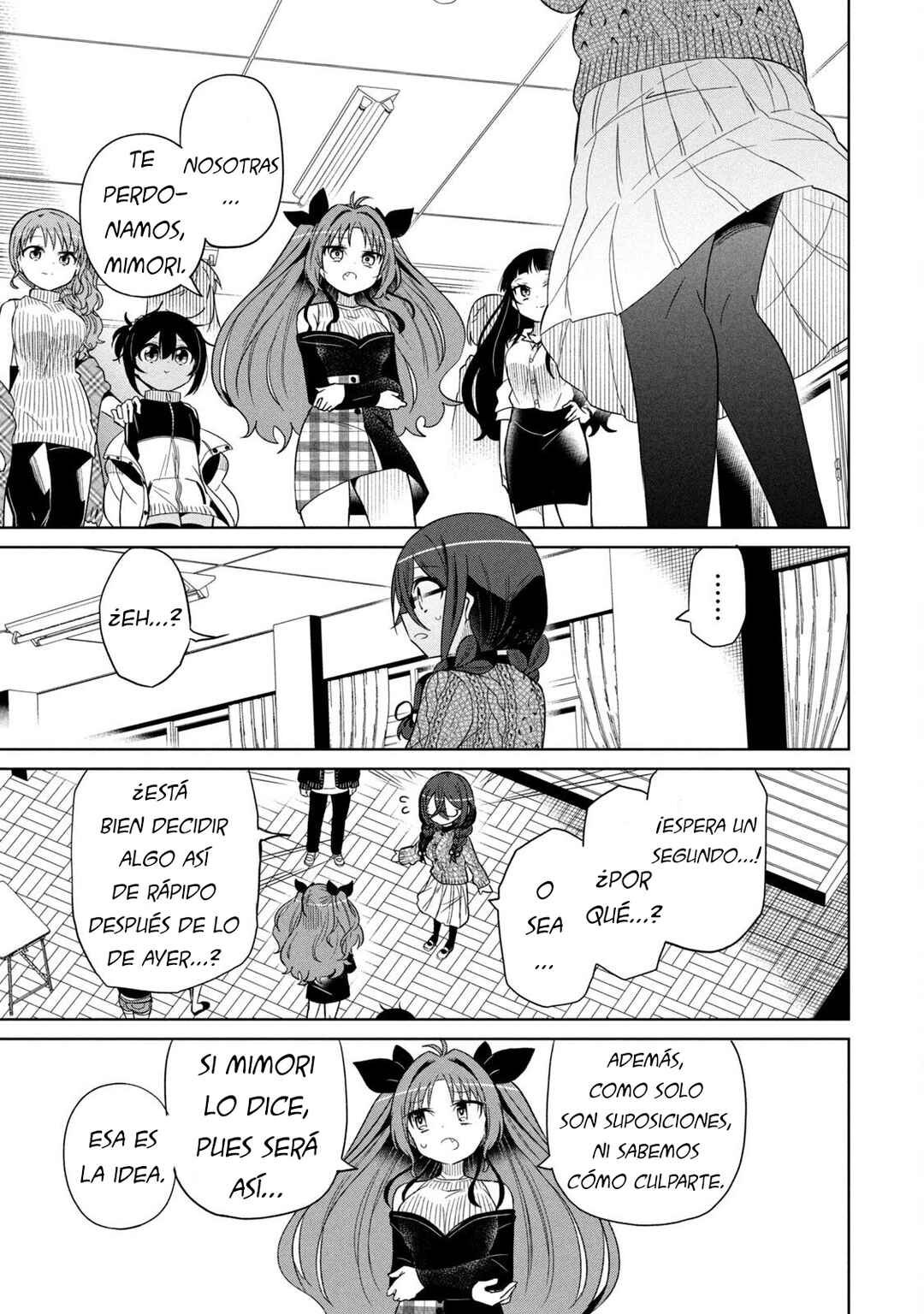 Boku wa Kimitachi wo Shihai suru Chapter 89 - Page 11