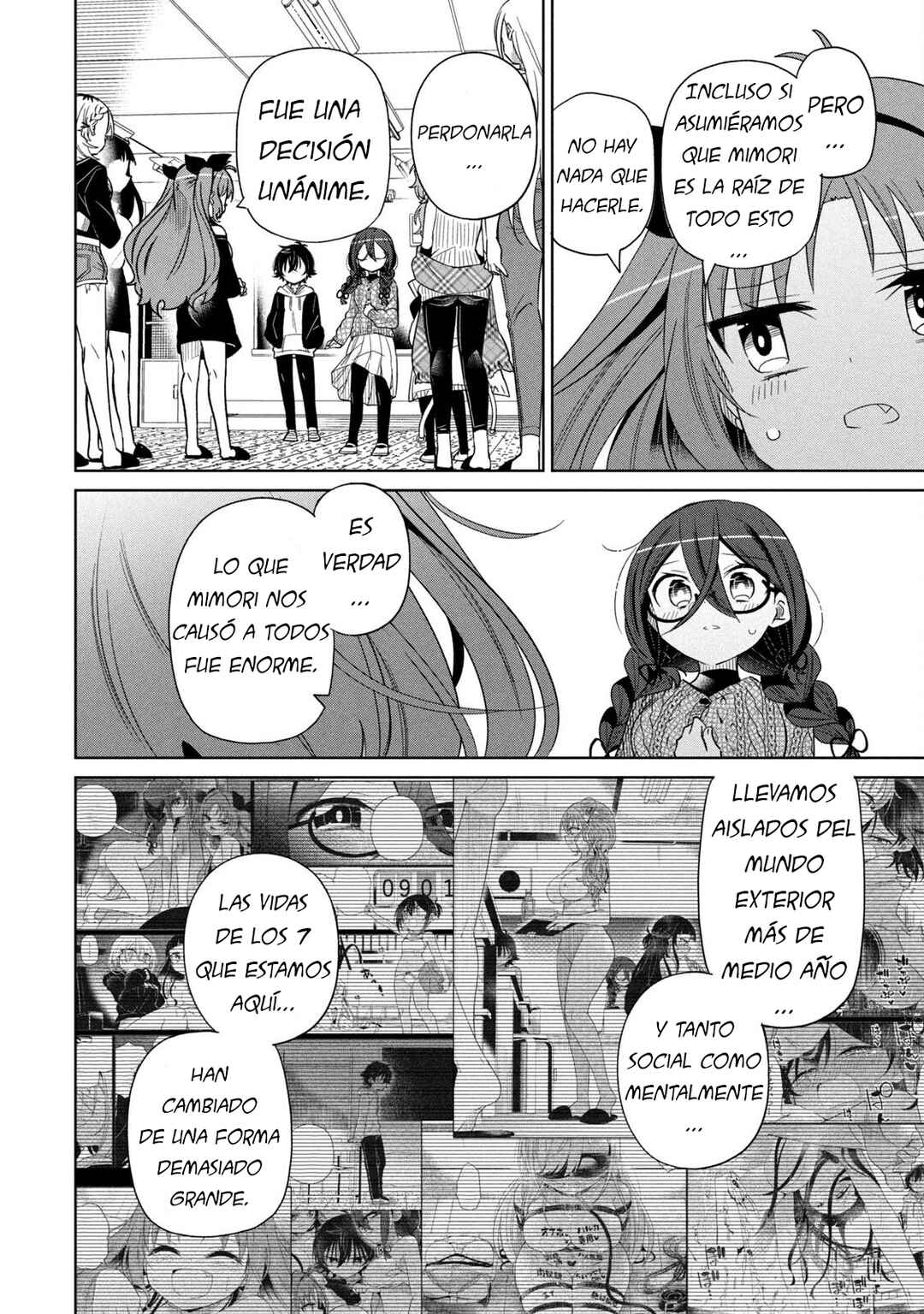 Boku wa Kimitachi wo Shihai suru Chapter 89 - Page 12