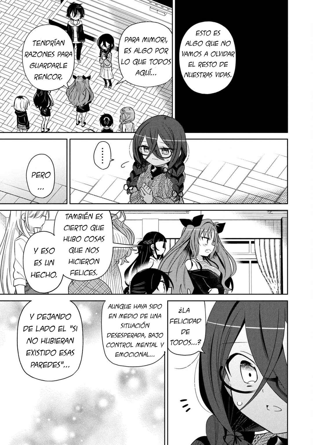 Boku wa Kimitachi wo Shihai suru Chapter 89 - Page 13