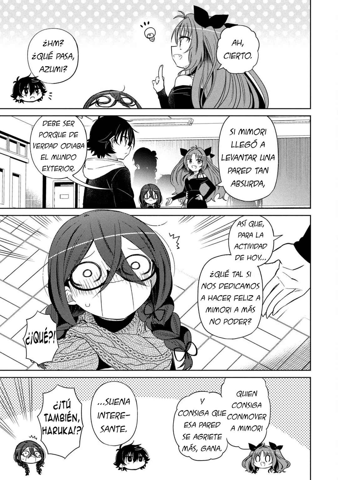 Boku wa Kimitachi wo Shihai suru Chapter 89 - Page 19